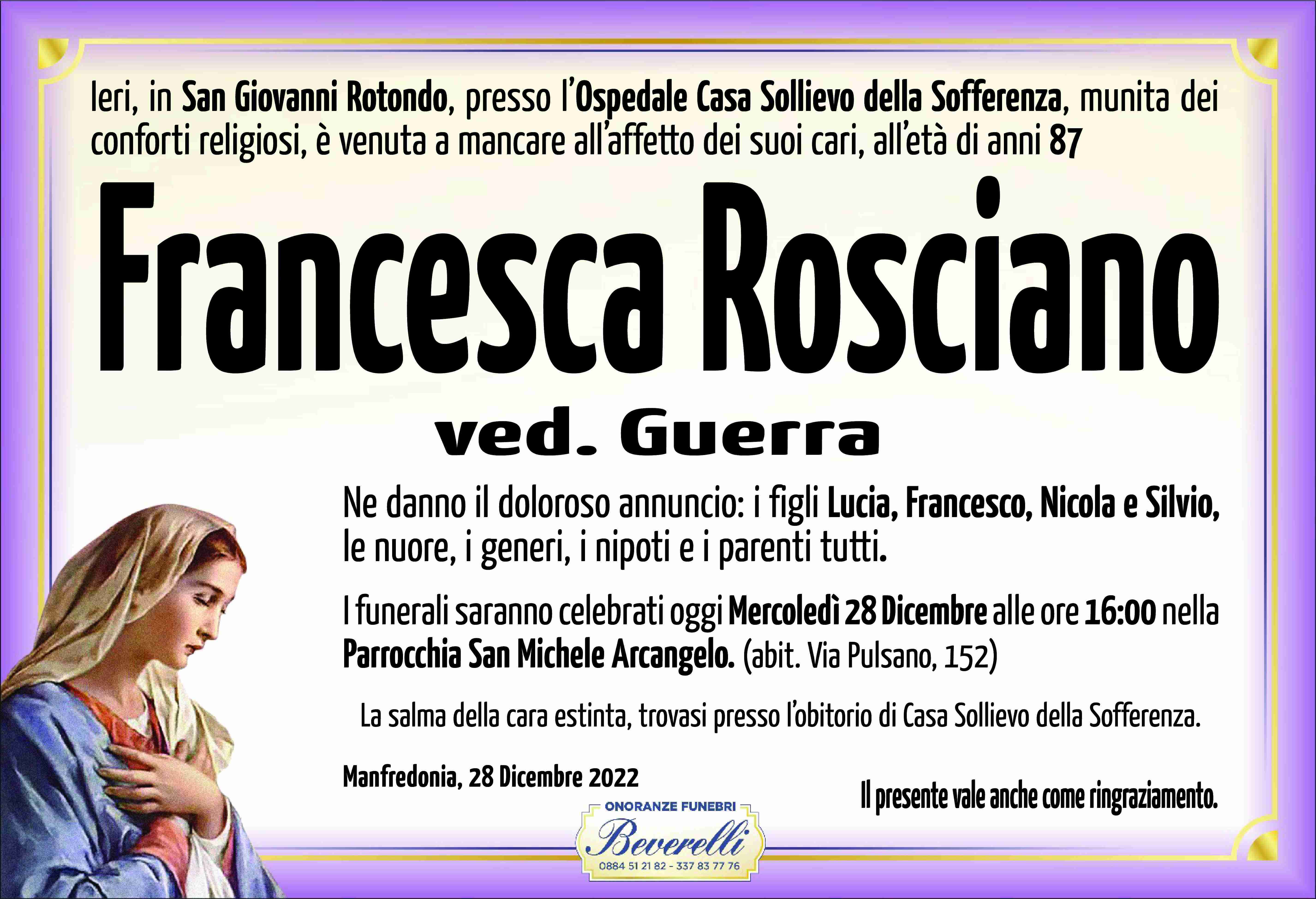 Francesca Rosciano