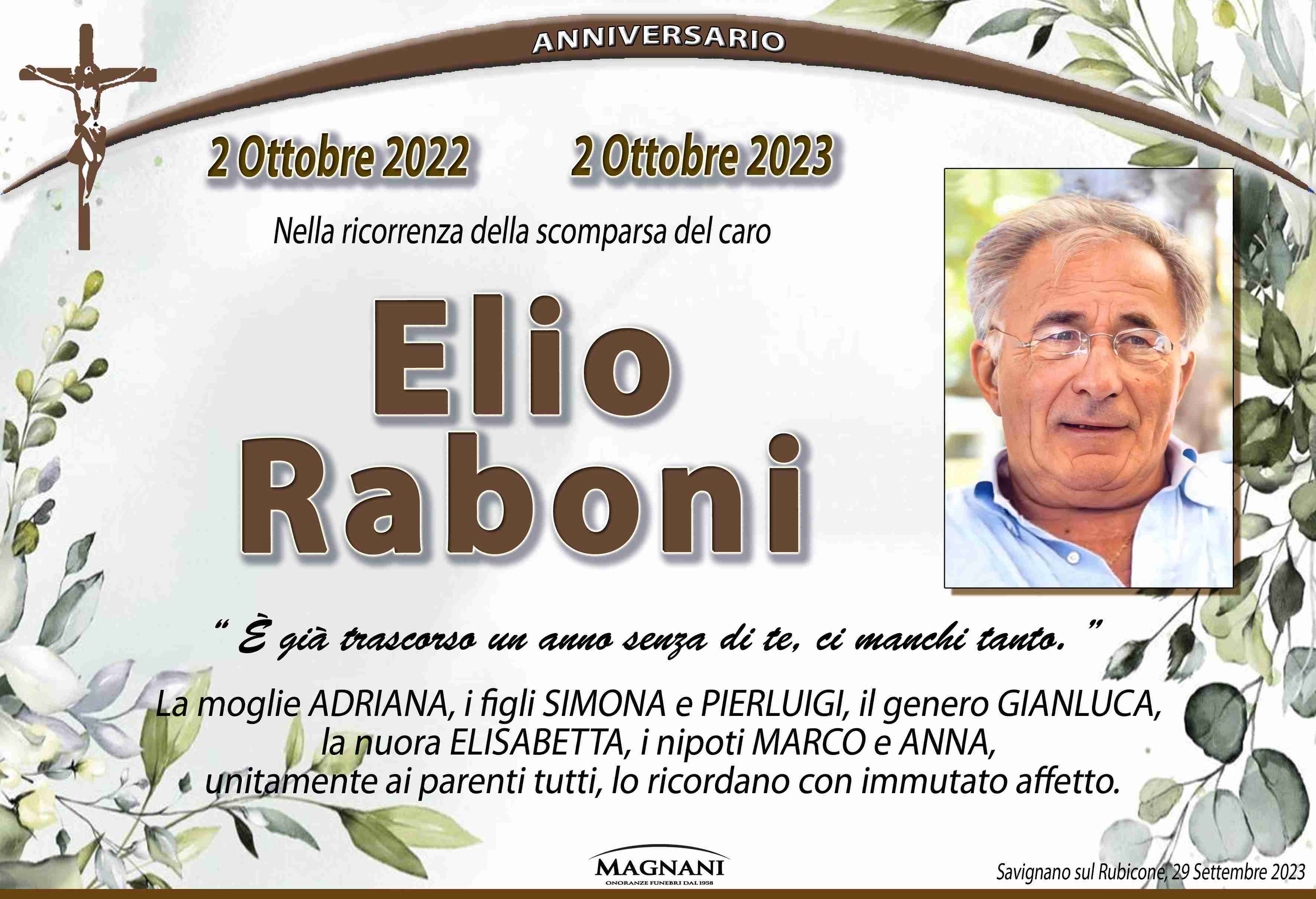 Elio Raboni