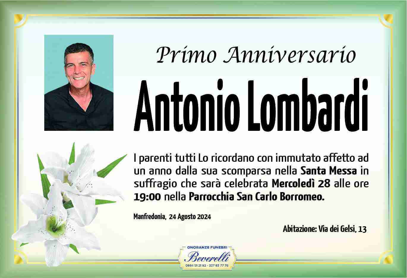 Antonio Lombardi