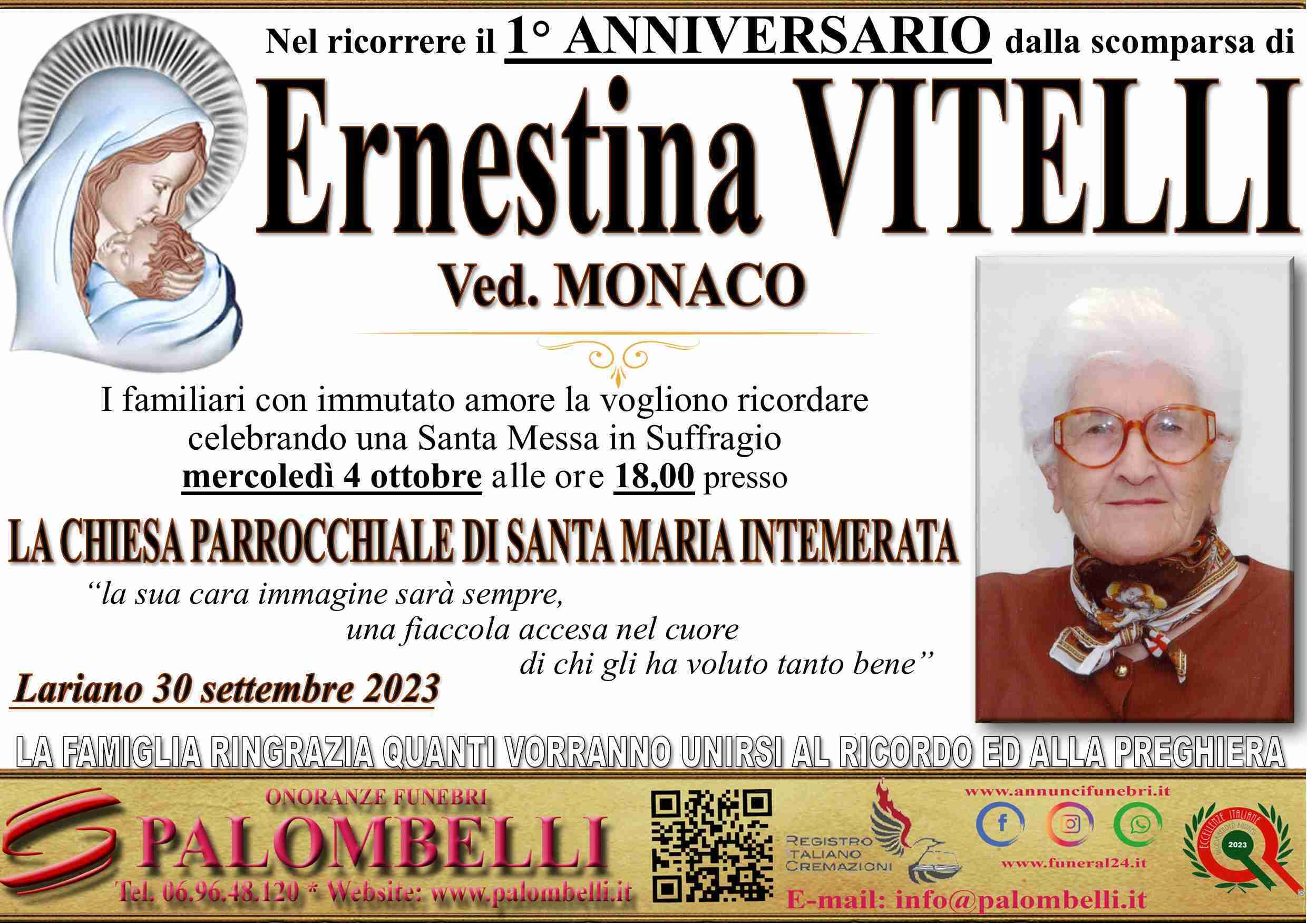 Ernestina Vitelli