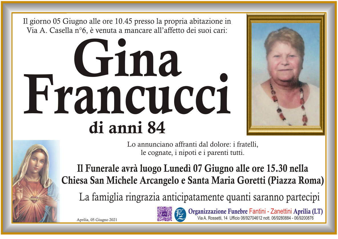 Gina Francucci