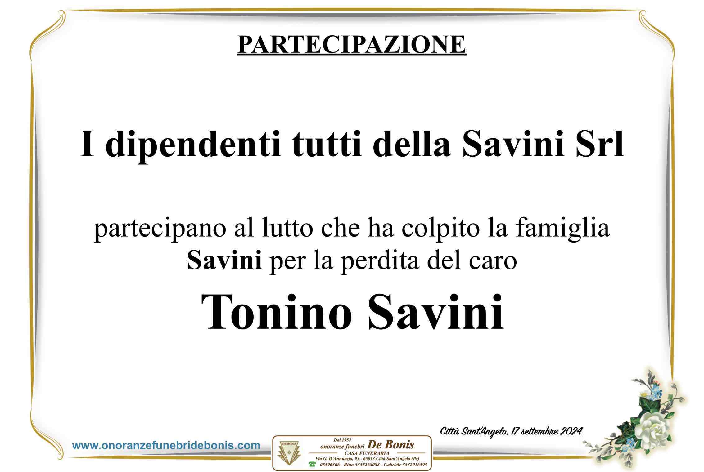 Tonino Savini