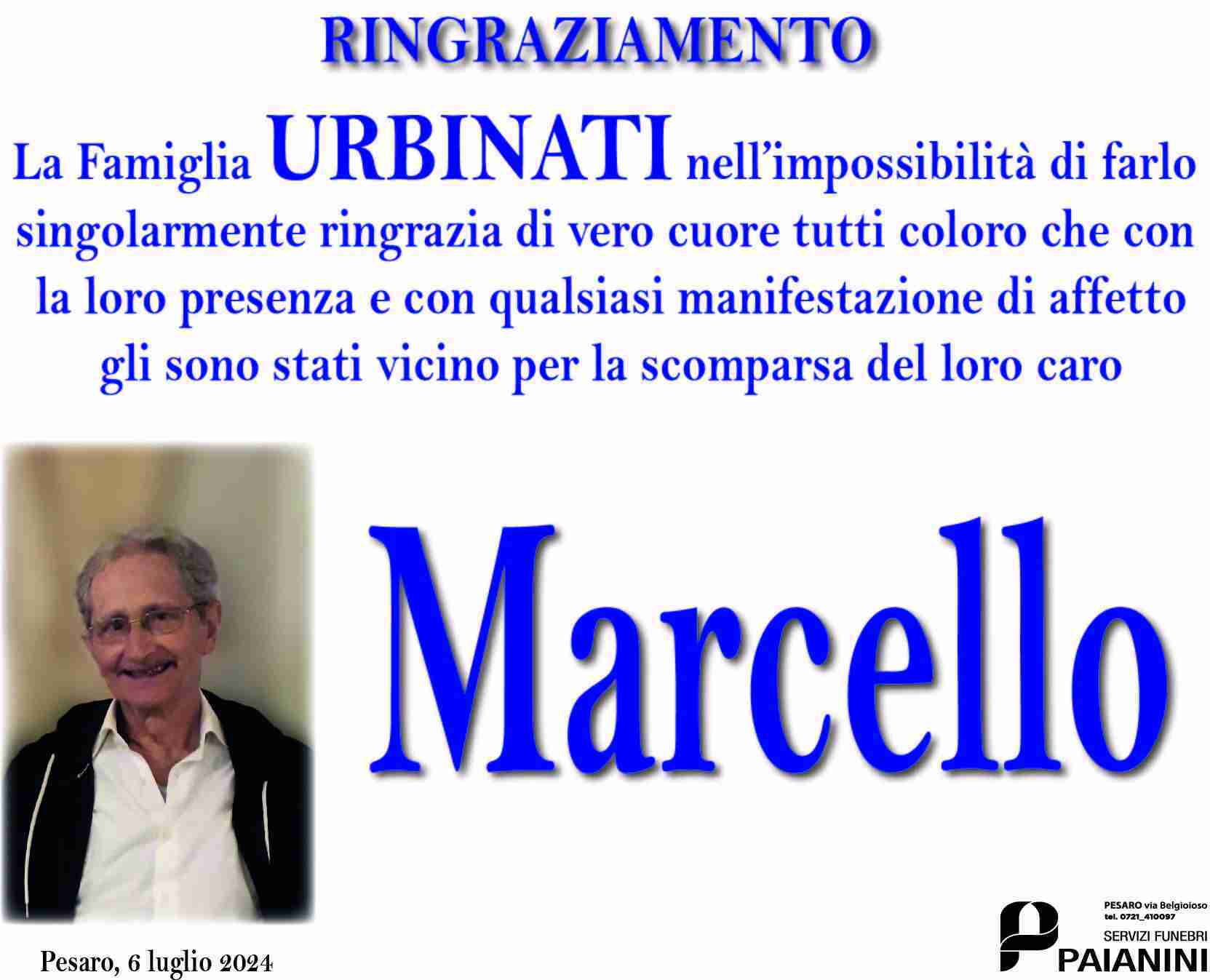 Marcello Urbinati