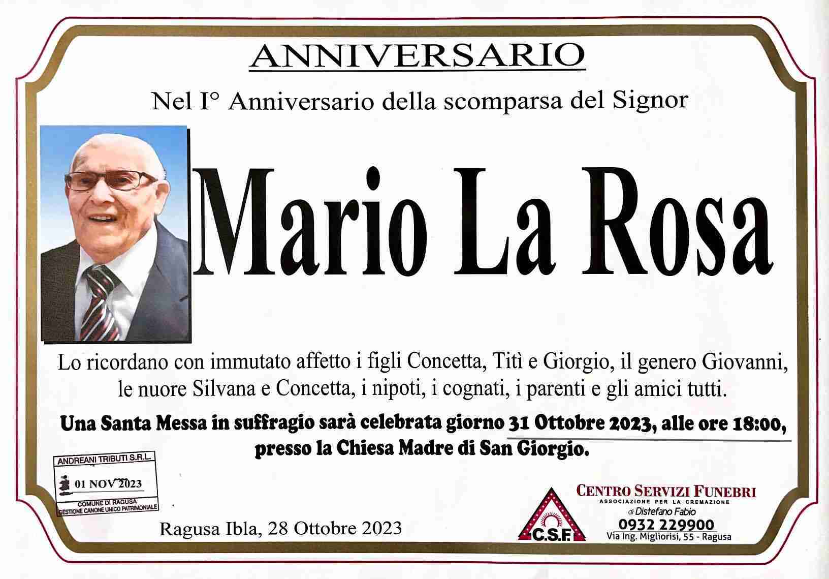 Mario La Rosa