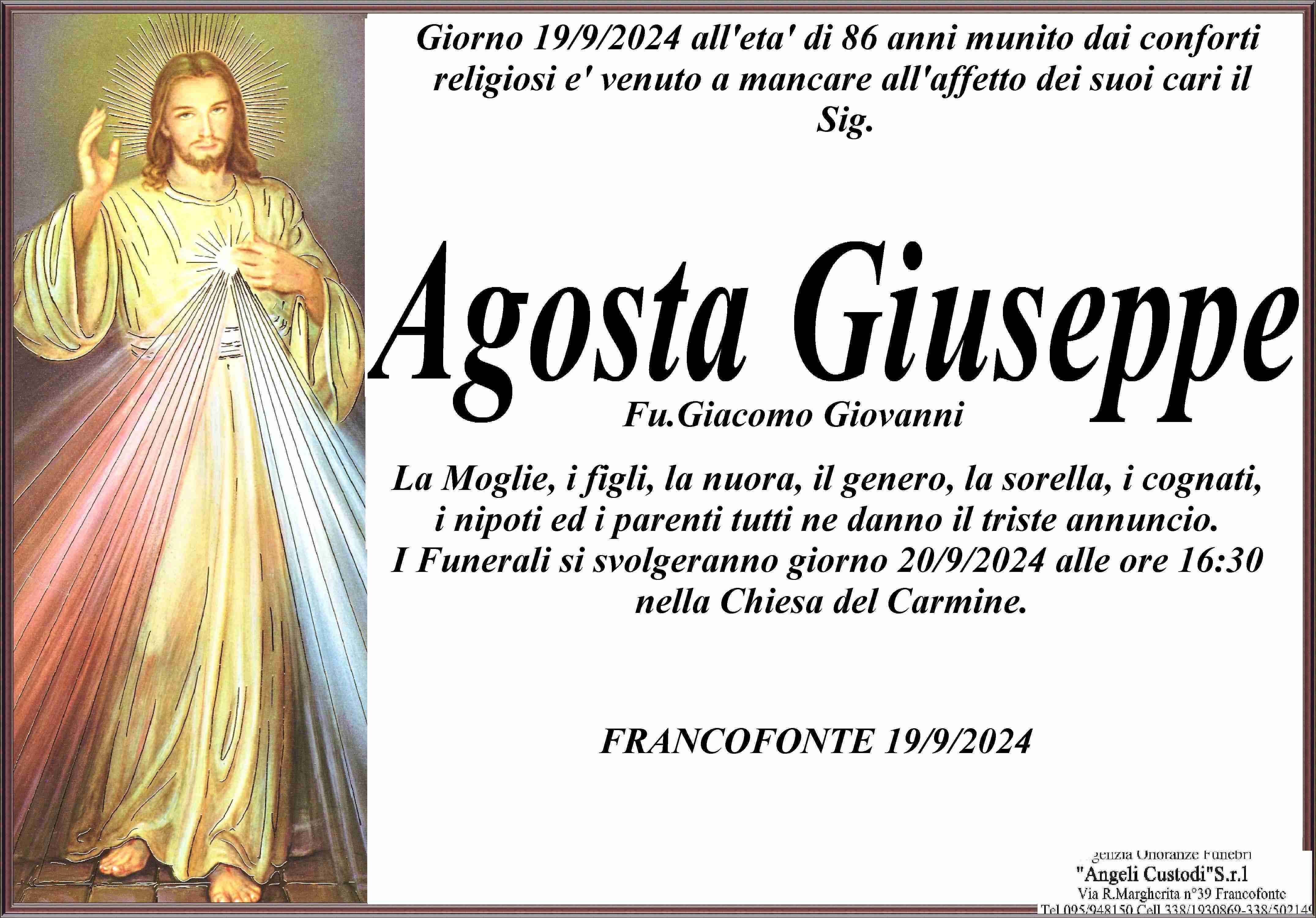 Agosta Giuseppe