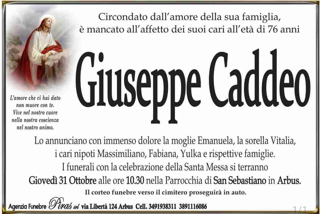 Giuseppe  Caddeo