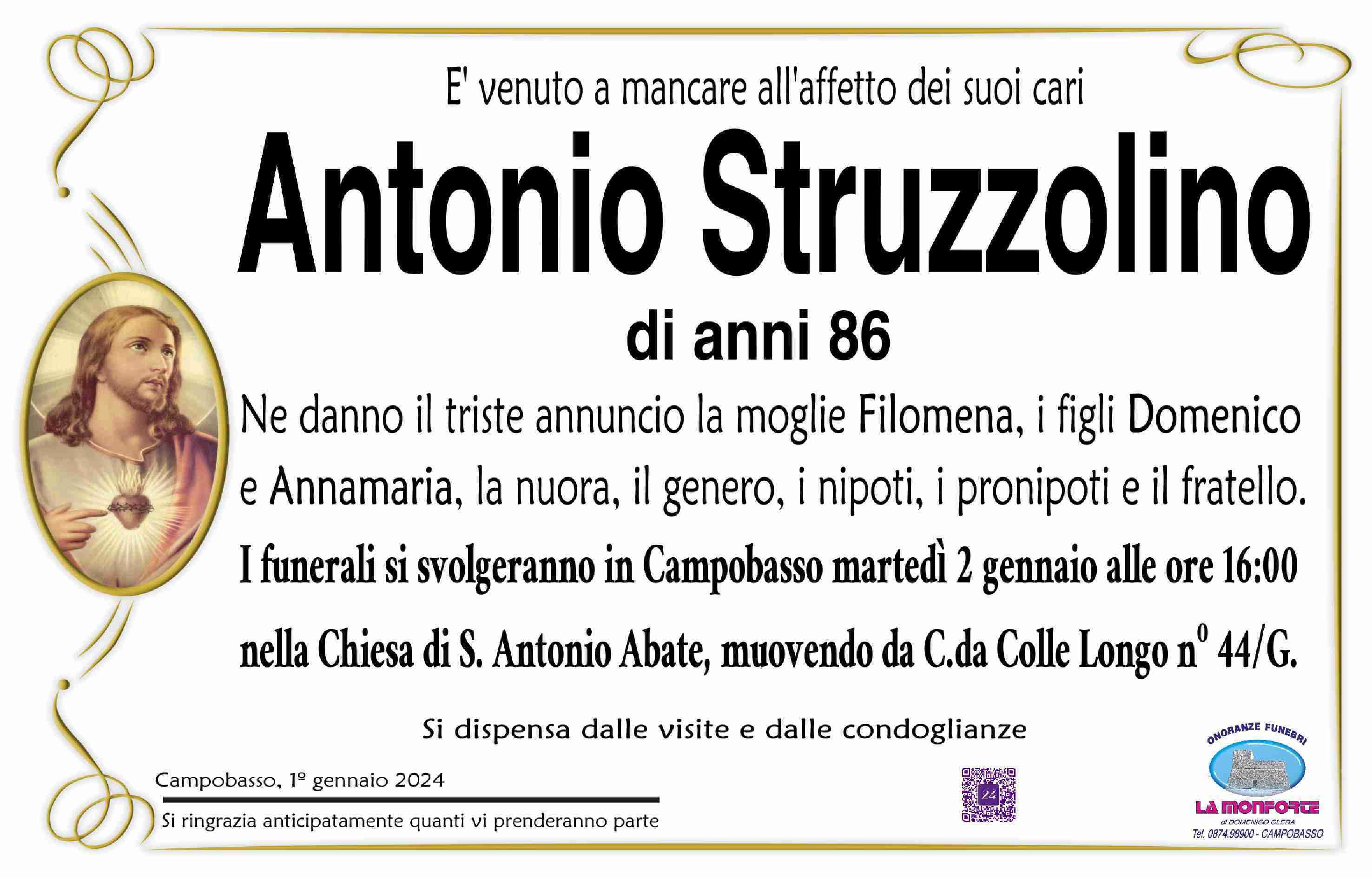 Antonio Struzzolino