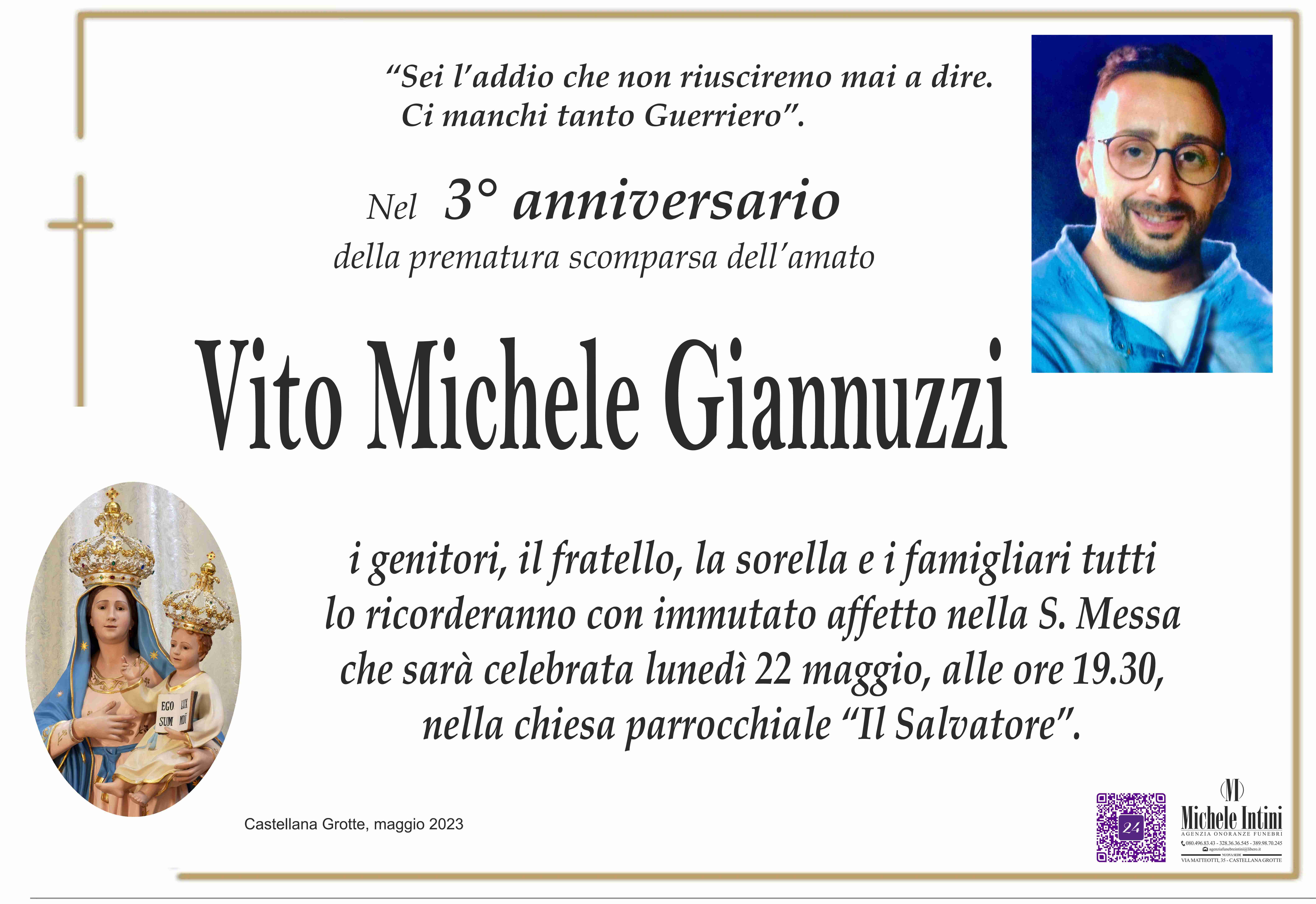 Vito Michele Giannuzzi