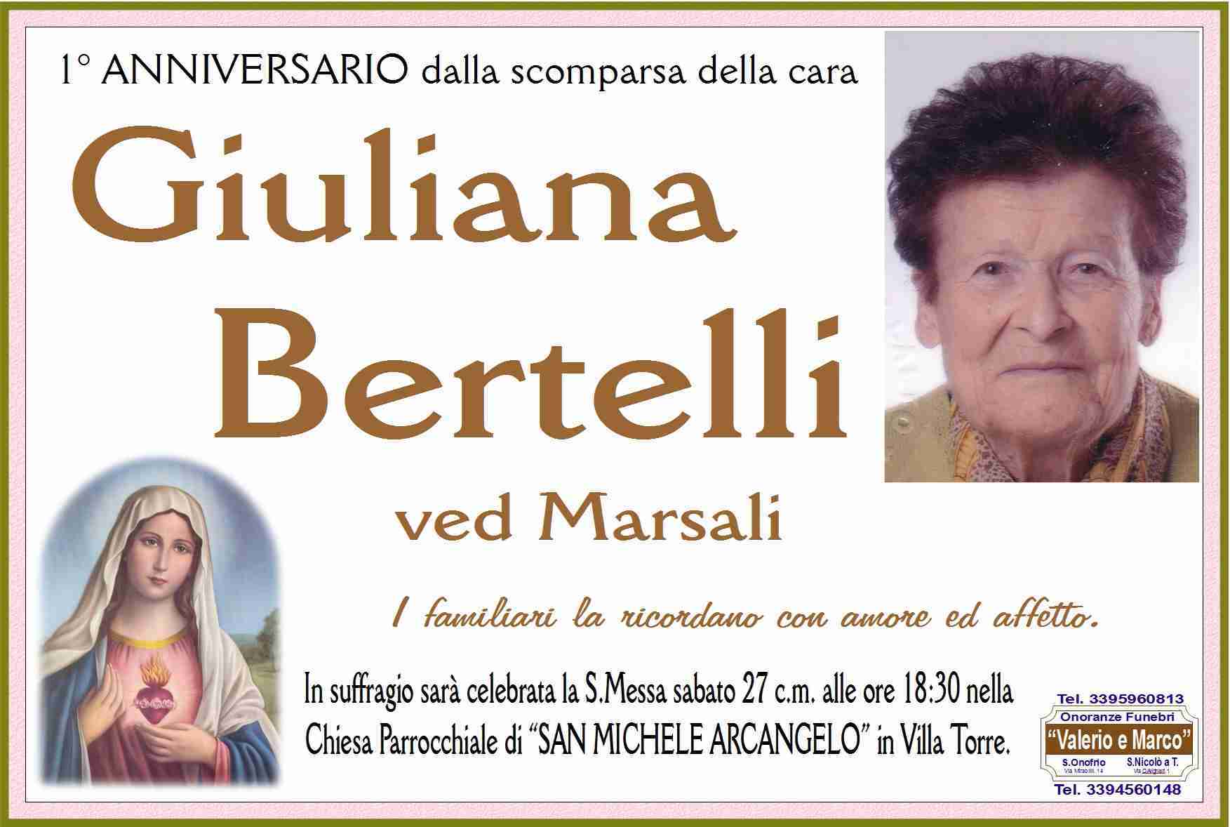 Giuliana Bertelli