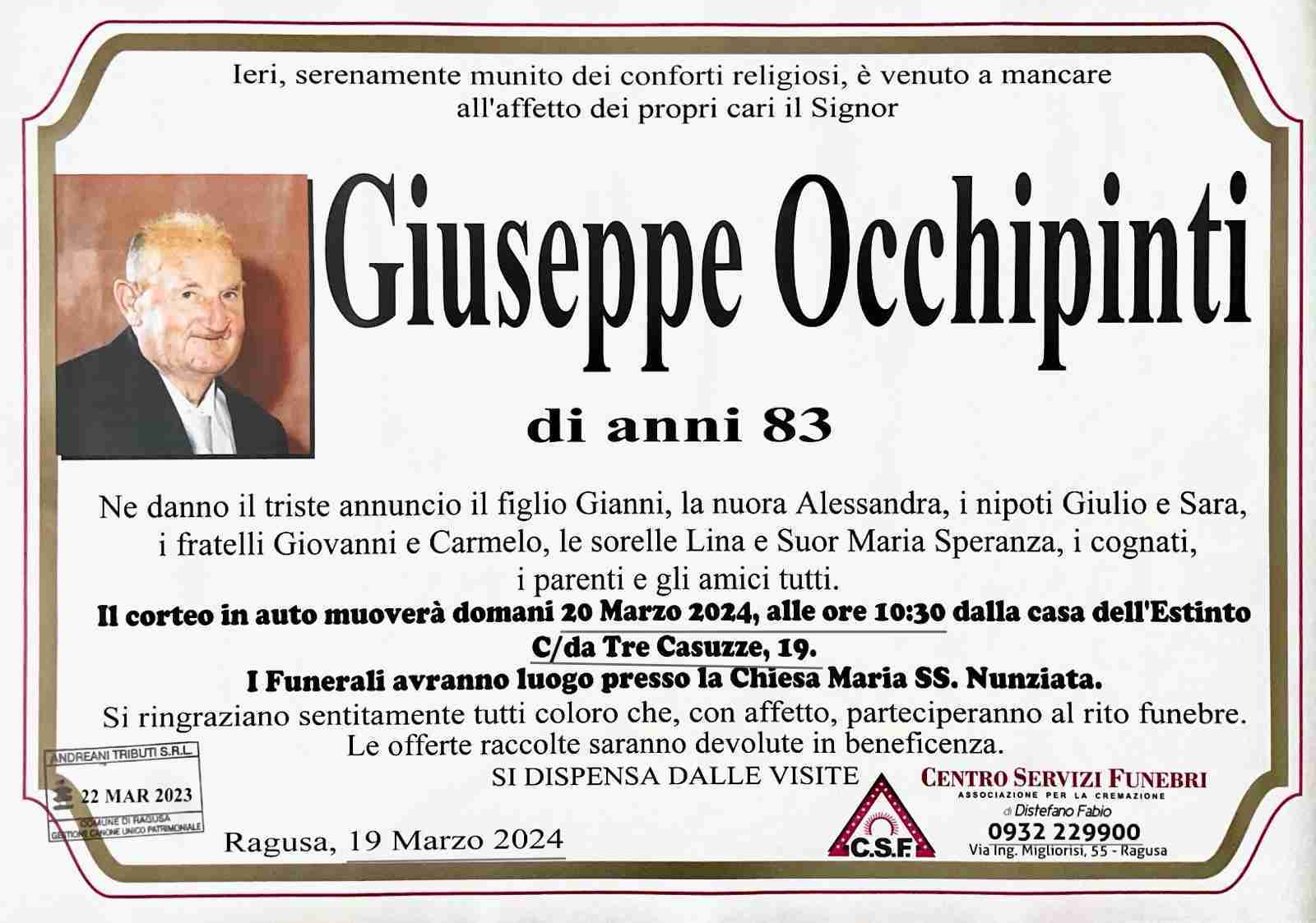 Giuseppe Occhipinti