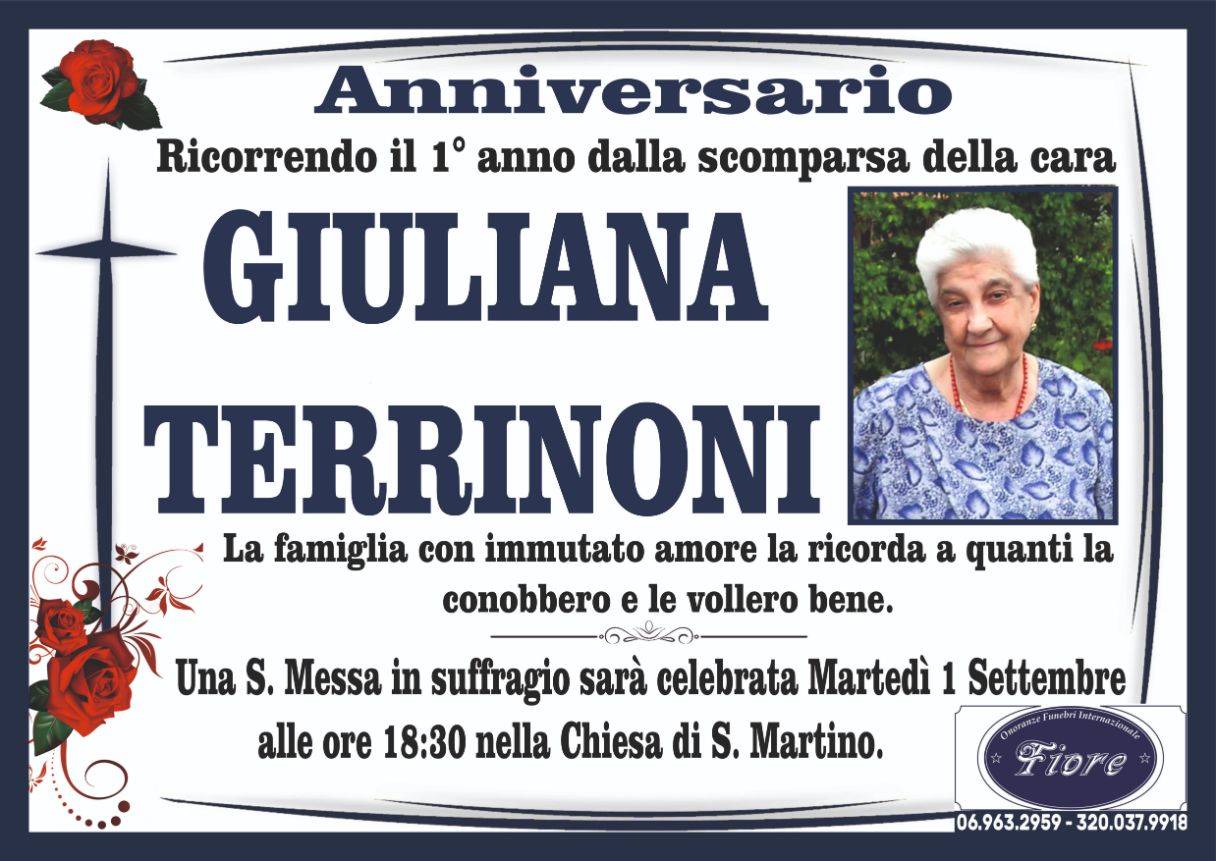 Giuliana Terrinoni