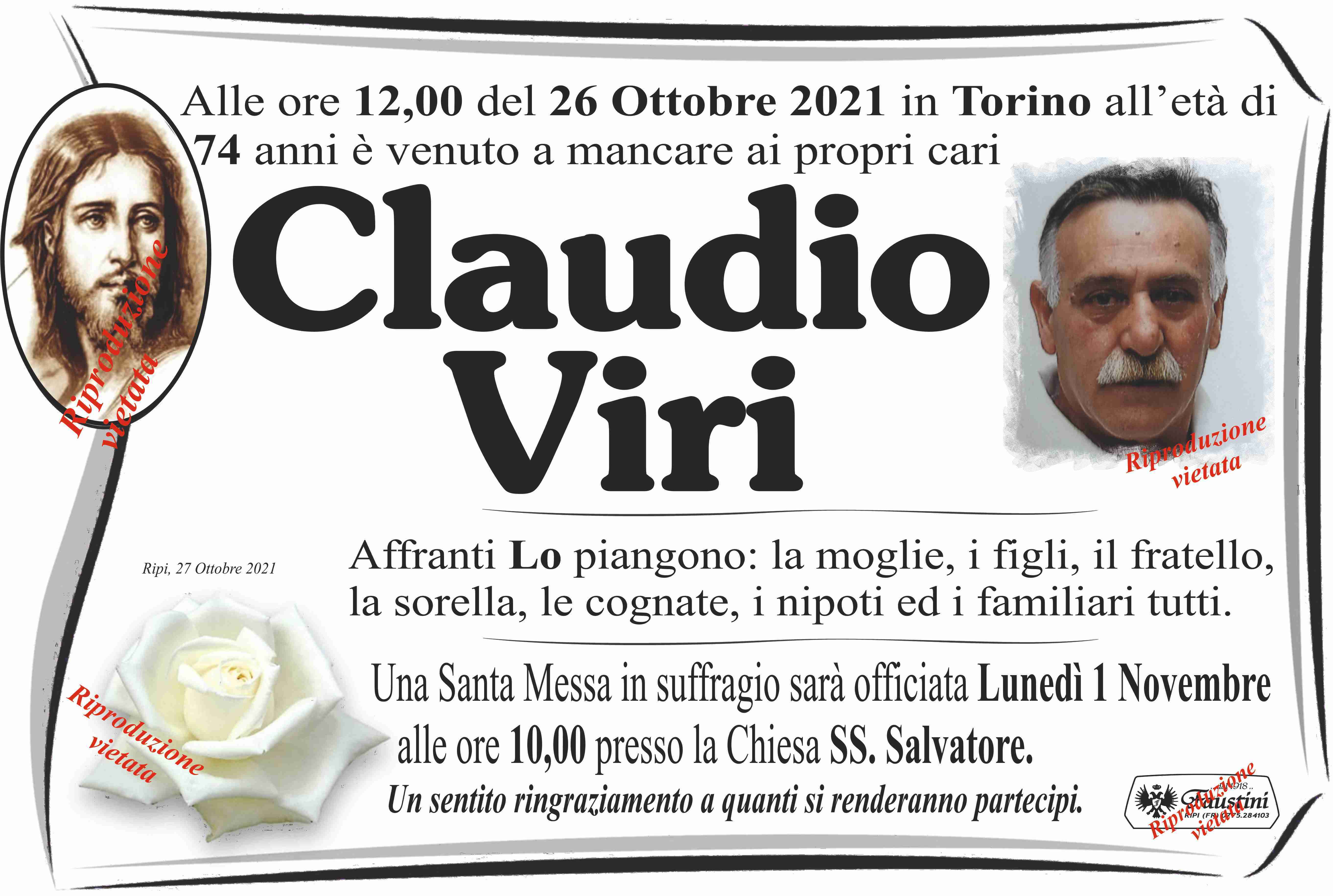 Claudio Viri
