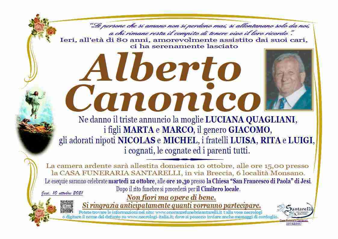 Alberto Canonico
