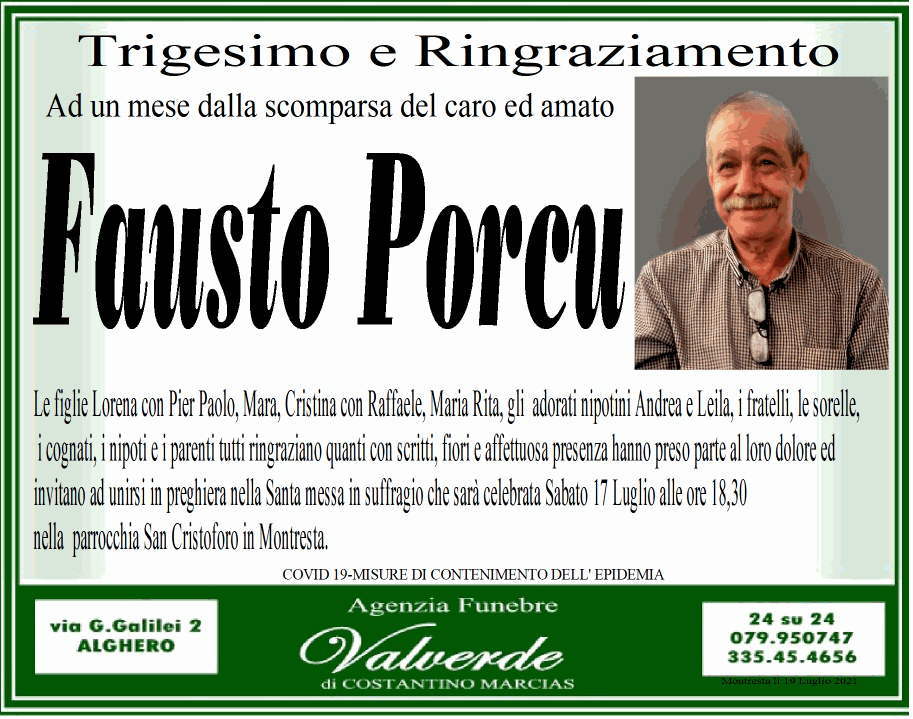 Fausto Porcu