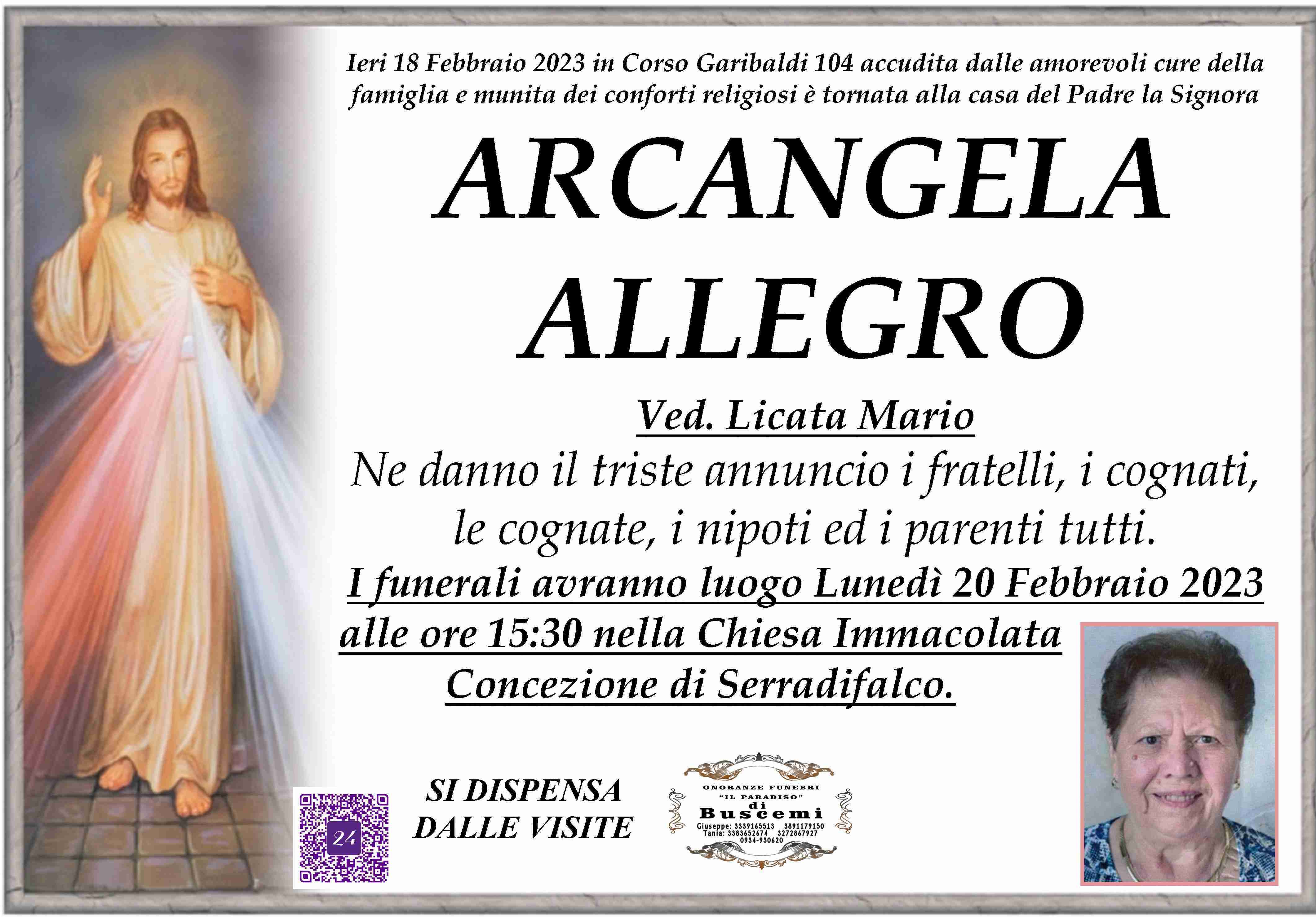Arcangela Allegro