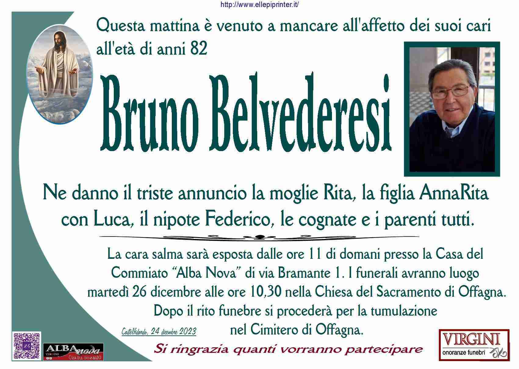 Bruno Belvederesi