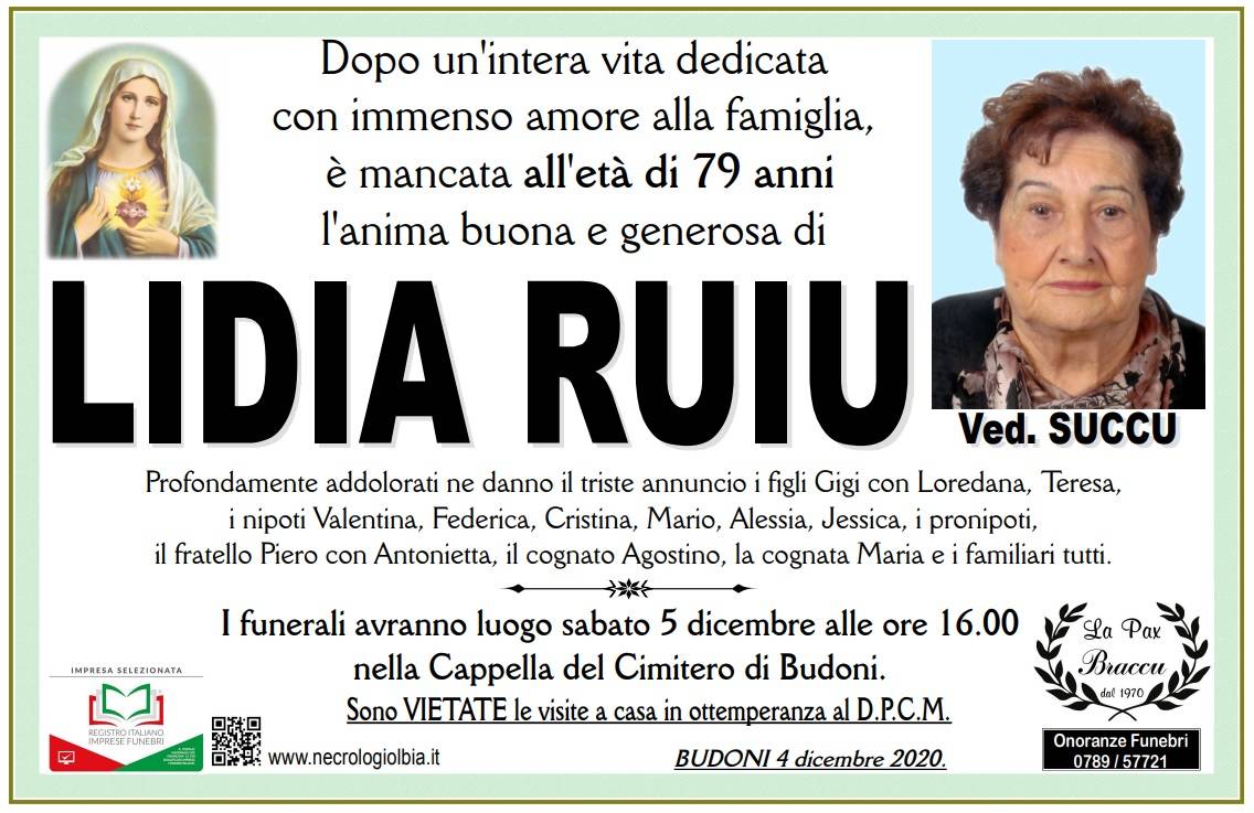 Lidia Ruiu