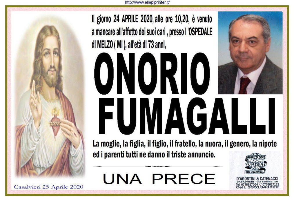 Onorio Fumagalli