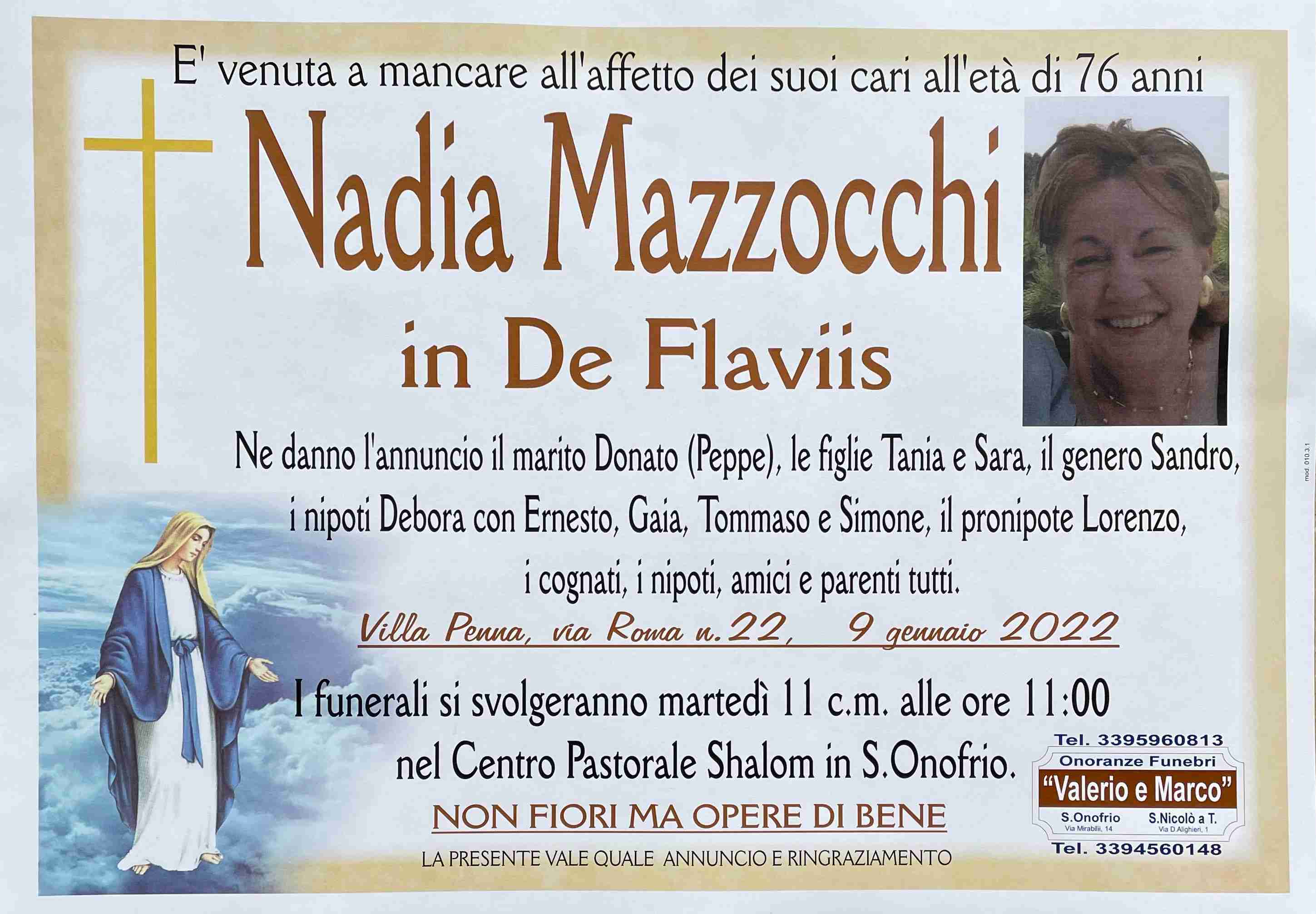 Nadia Mazzocchi