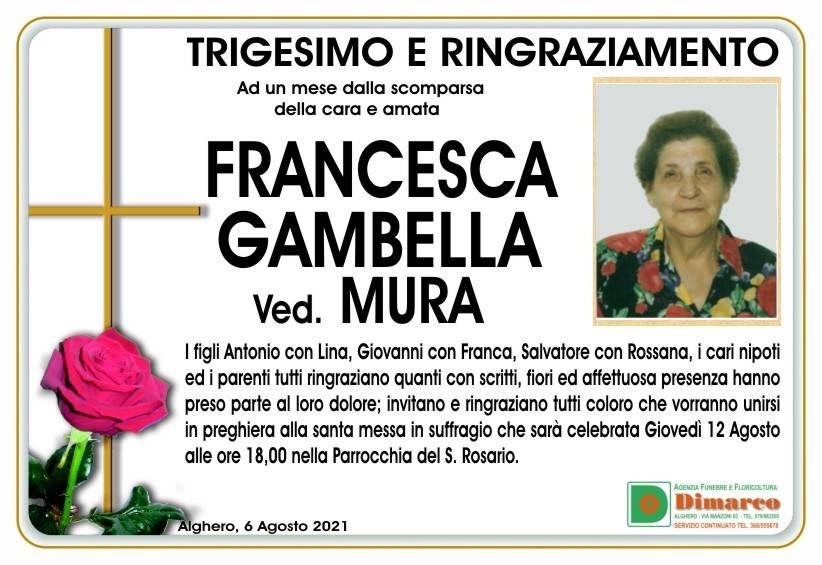 Francesca Gambella