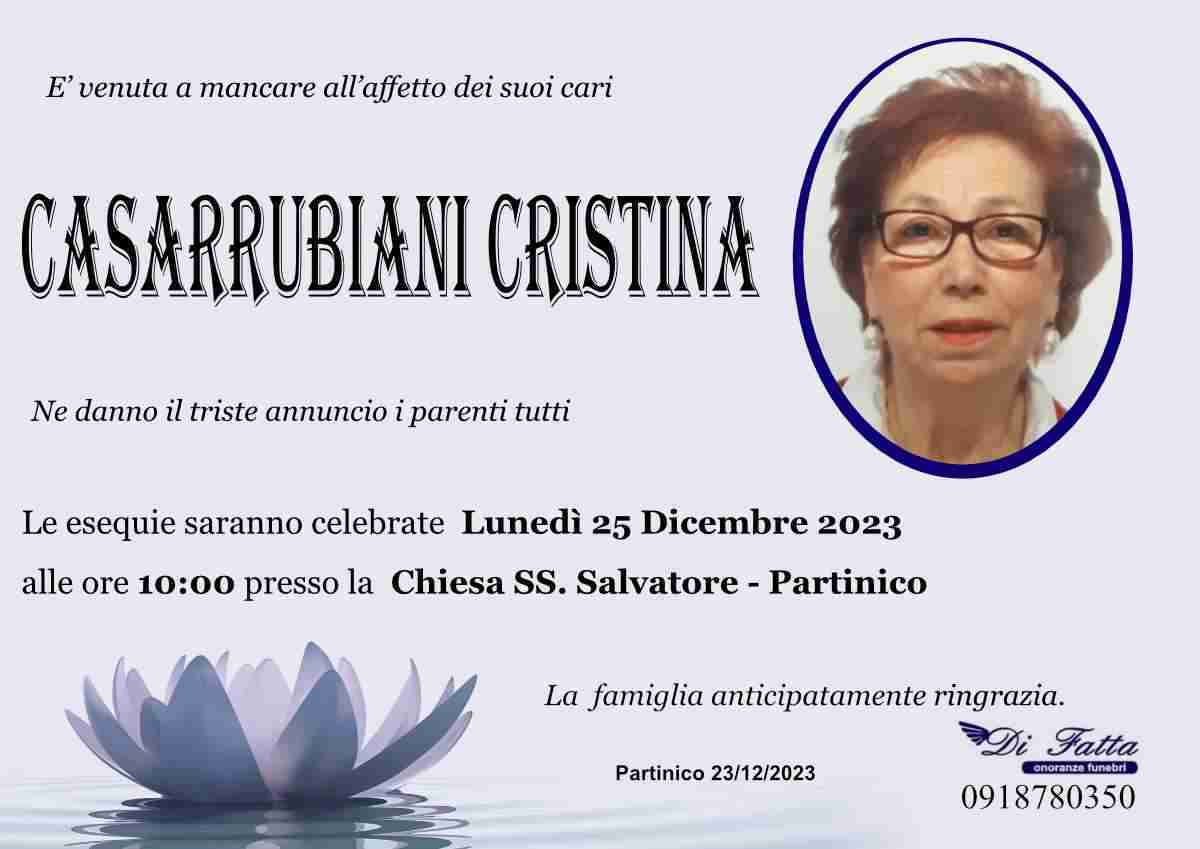 Cristina Casarrubiani