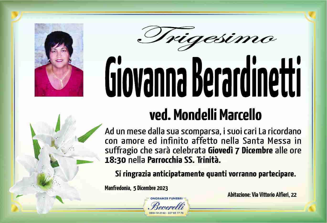 Giovanna Berardinetti