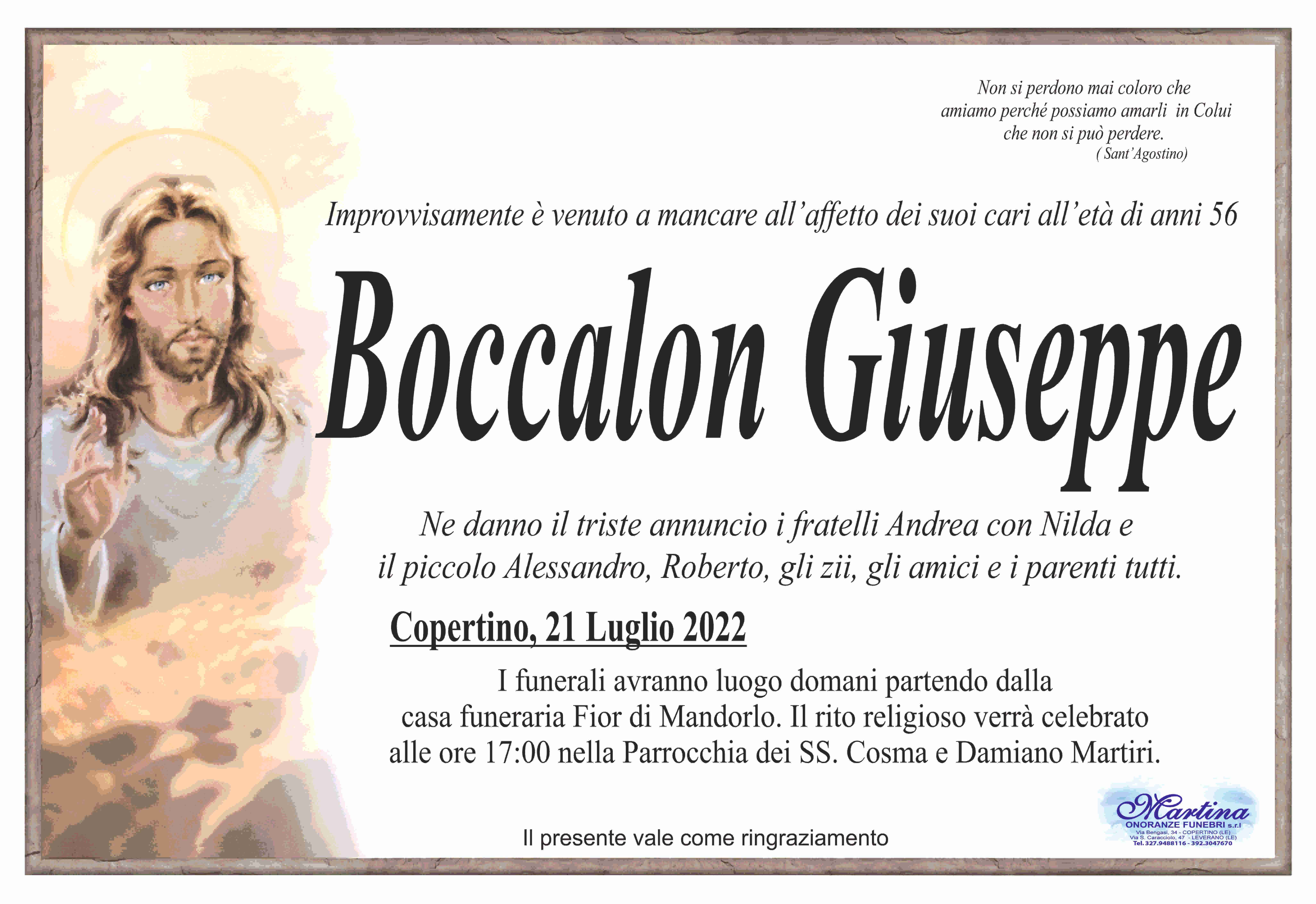 Giuseppe Boccalon