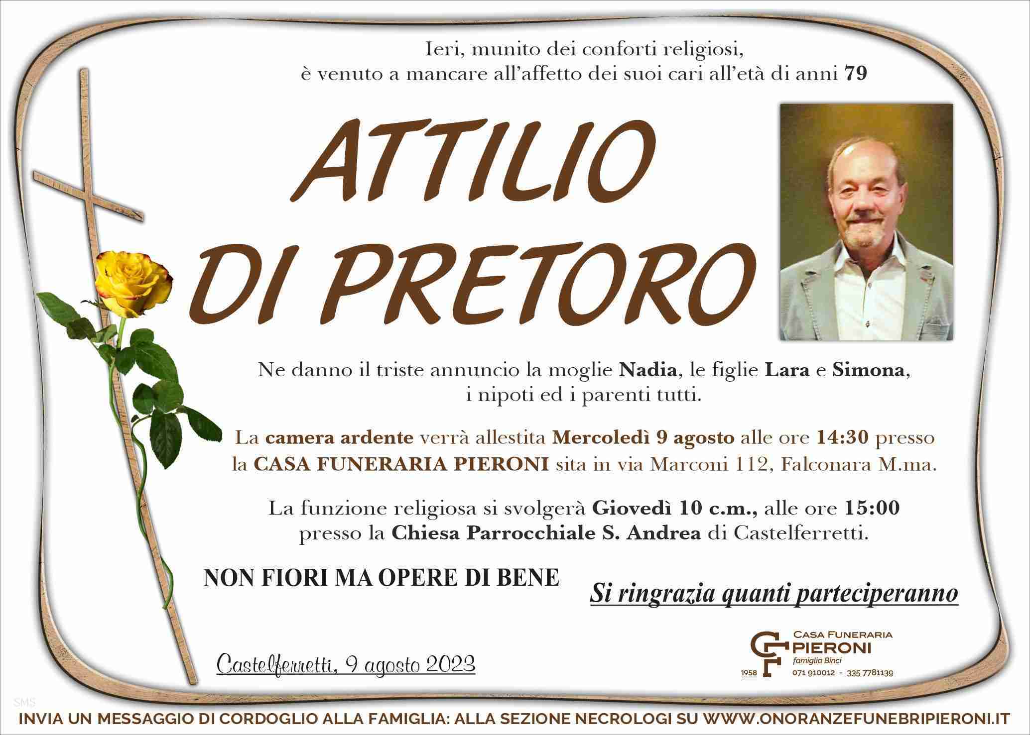 Attilio Di Pretoro