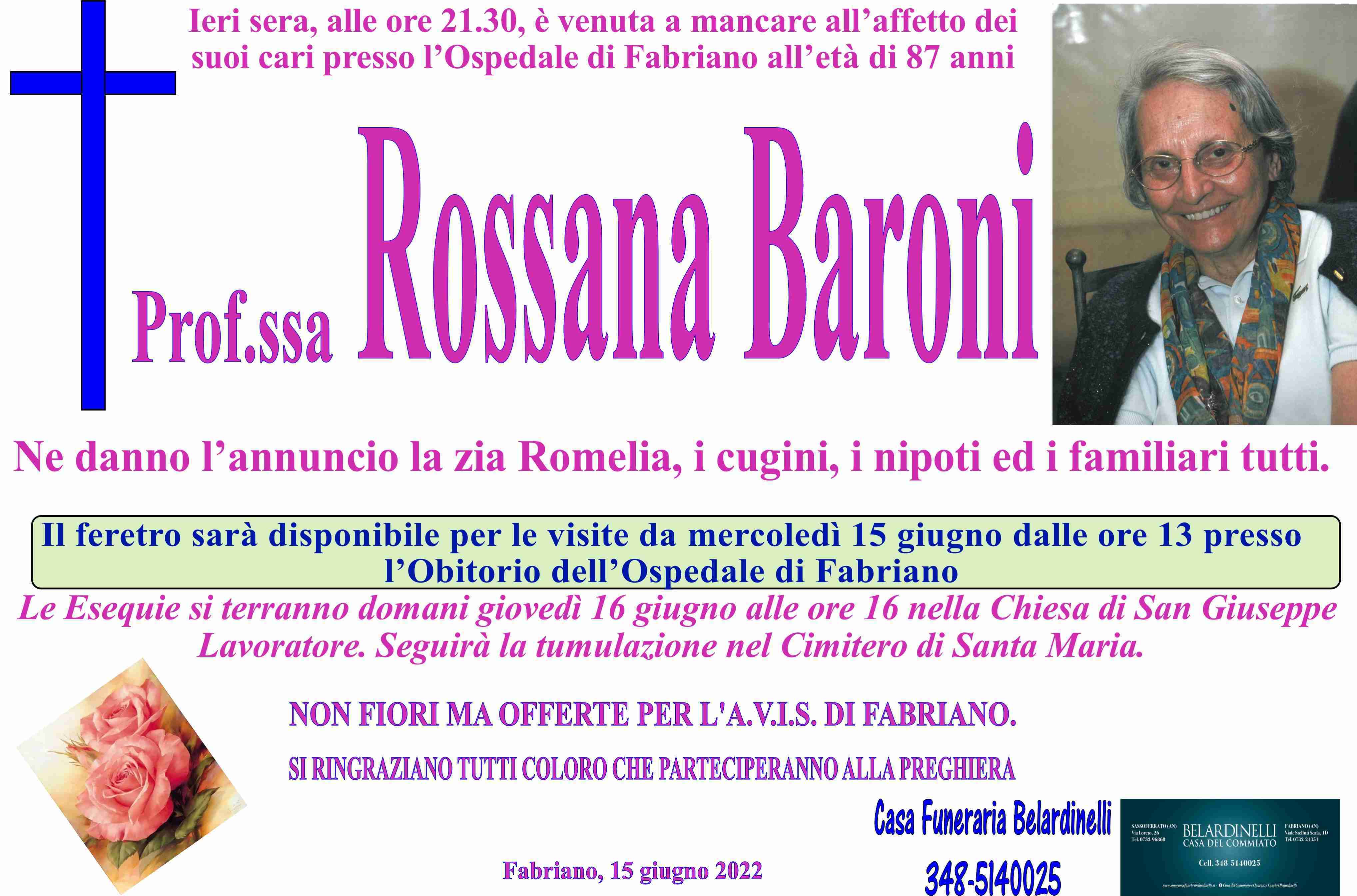 Rossana Baroni