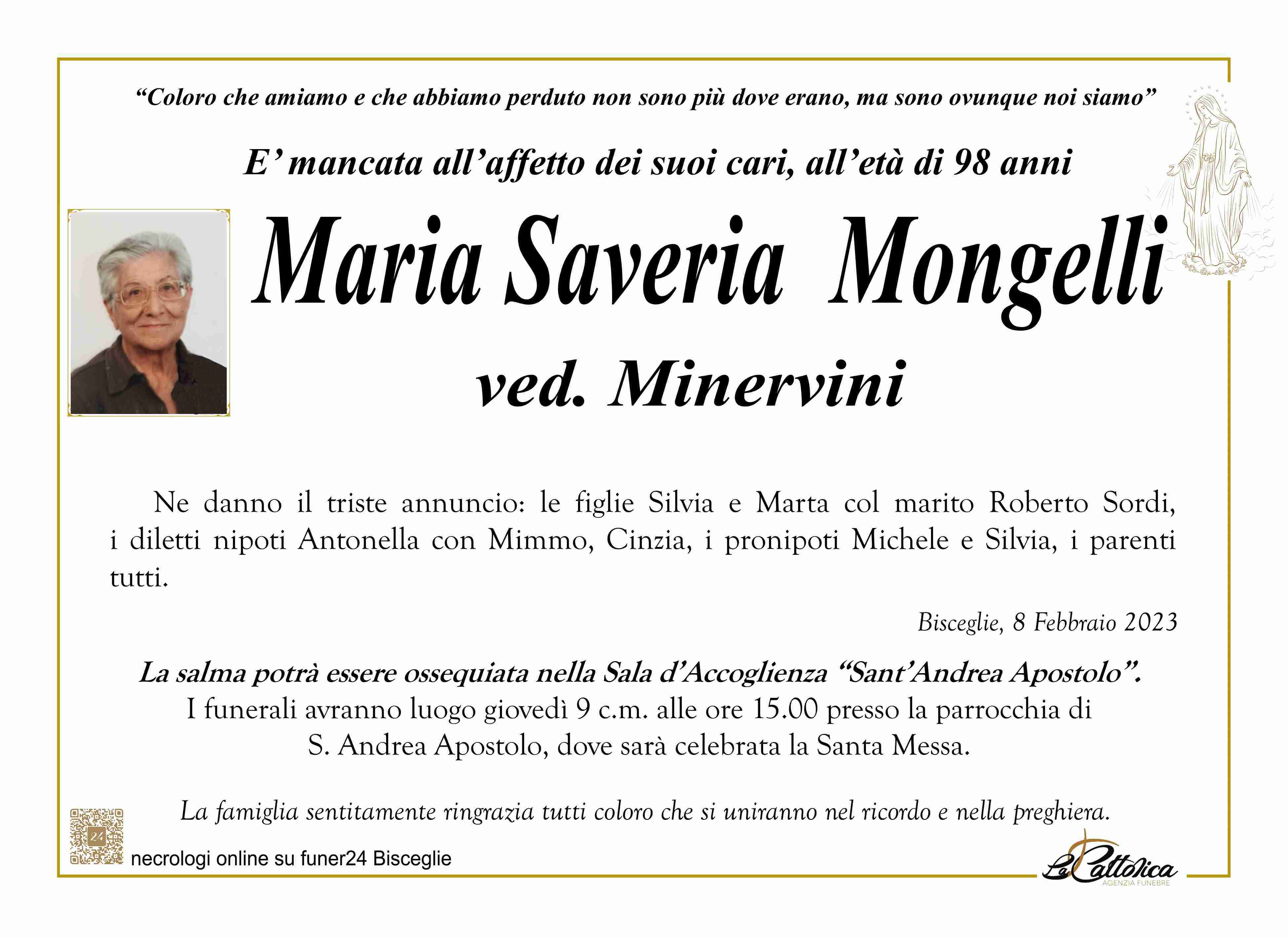 Maria Saveria Mongelli