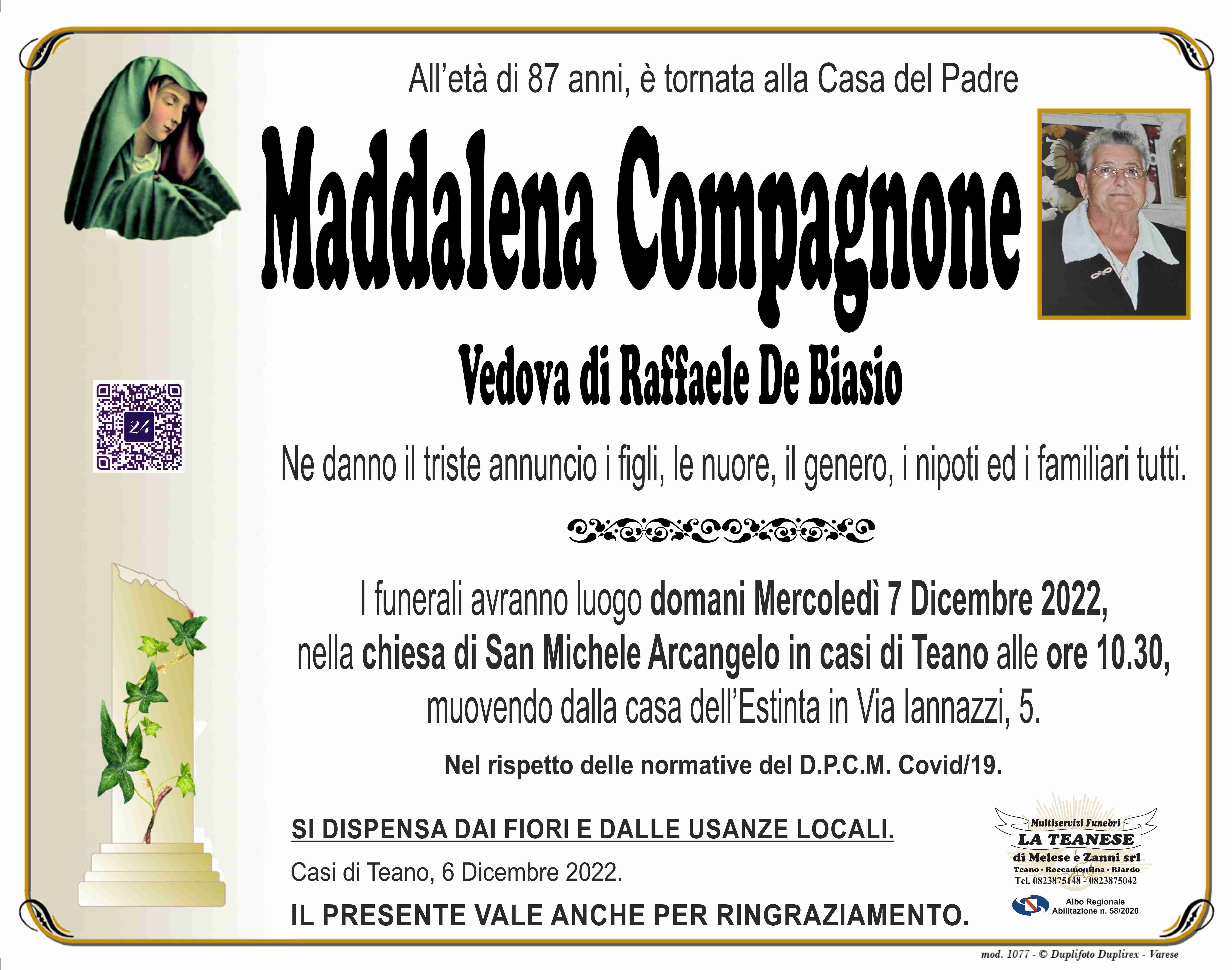 Maddalena Compagnone