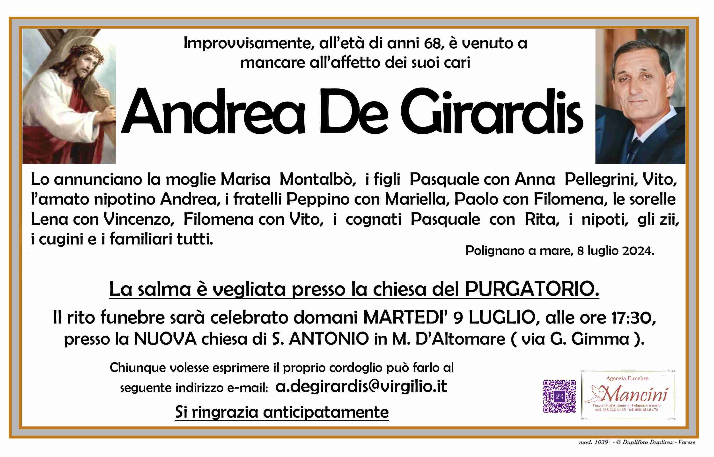 Andrea De Girardis