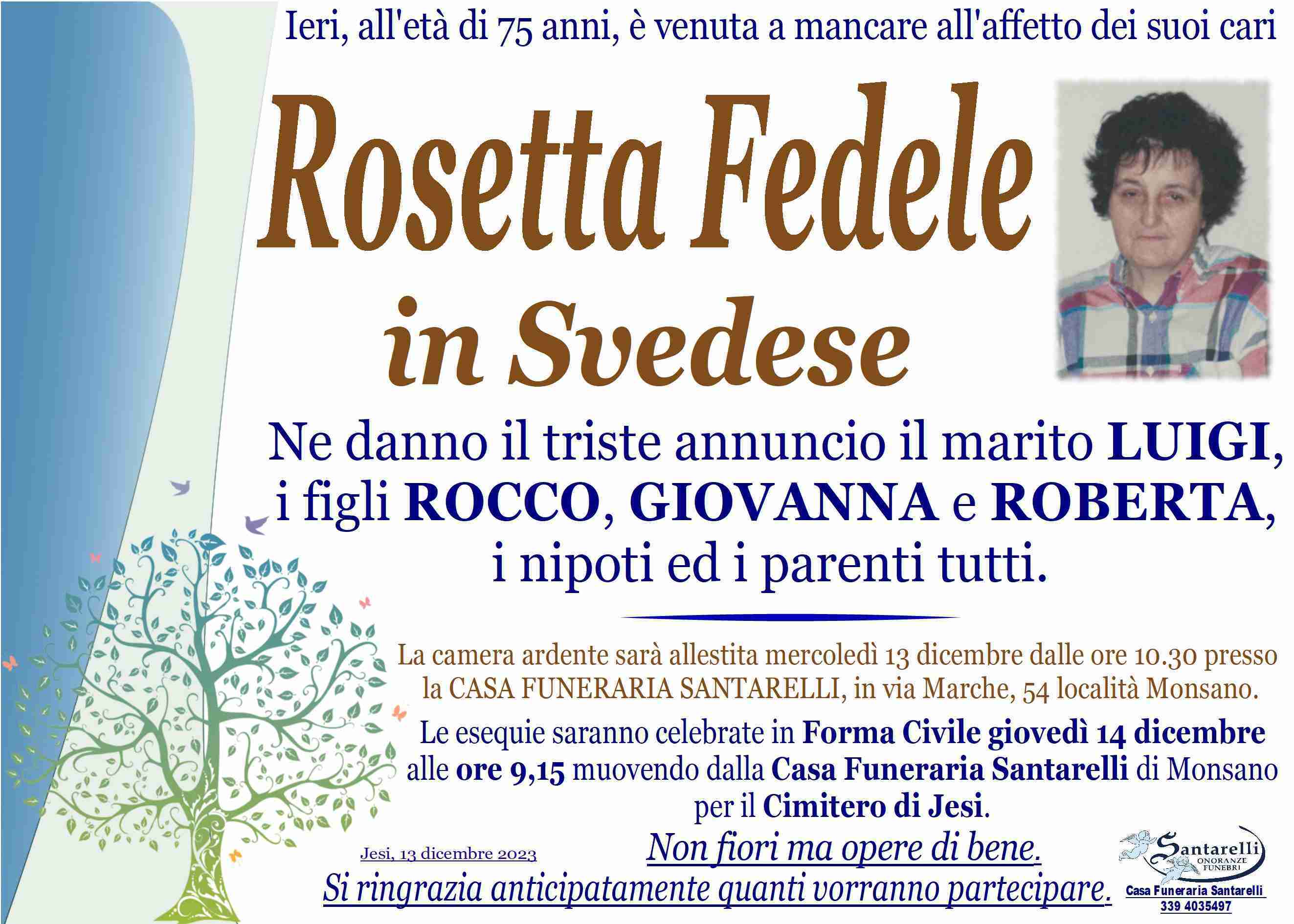 Rosetta Fedele