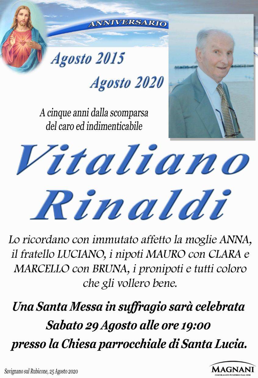 Vitaliano Rinaldi