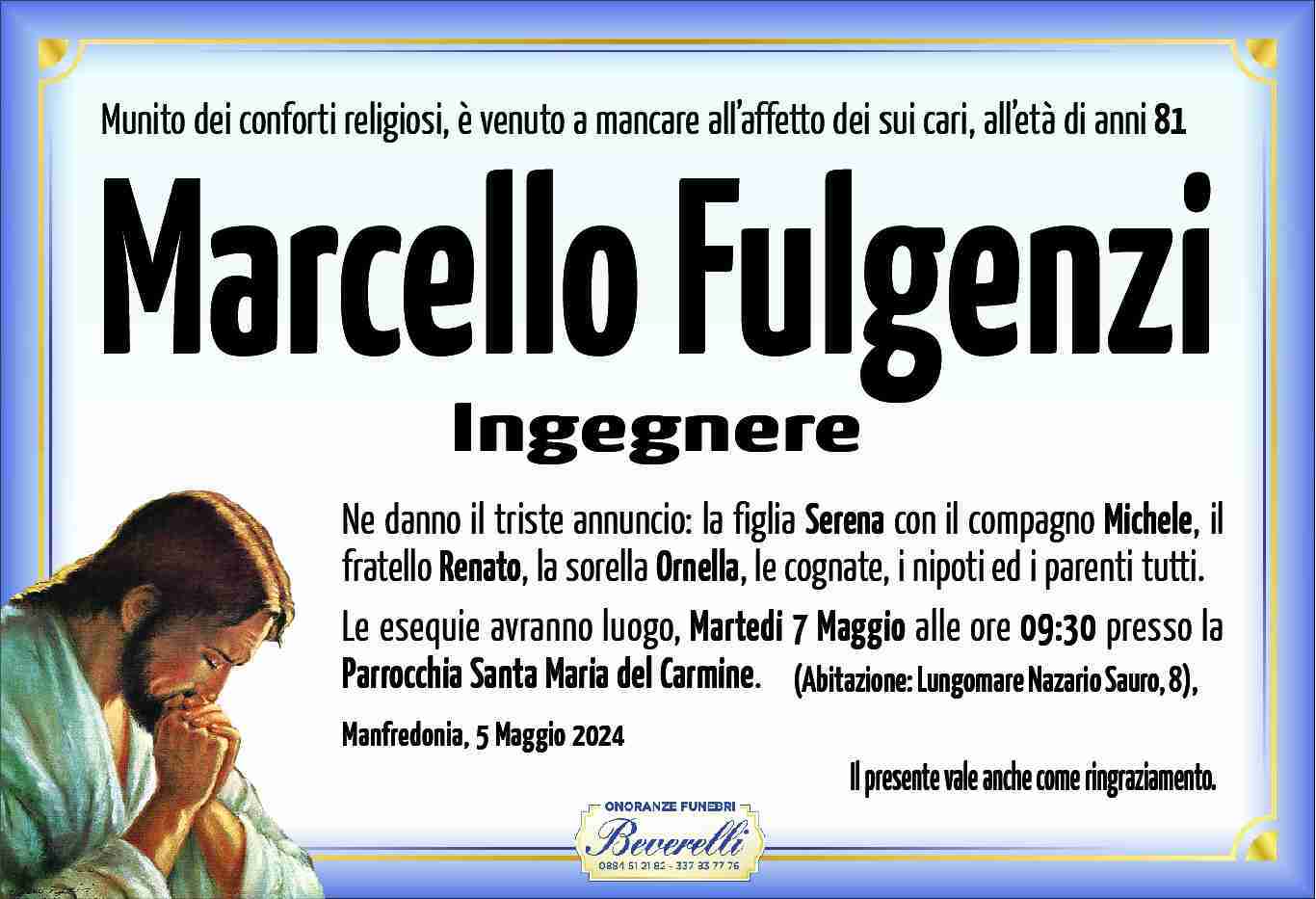 Marcello Fulgenzi
