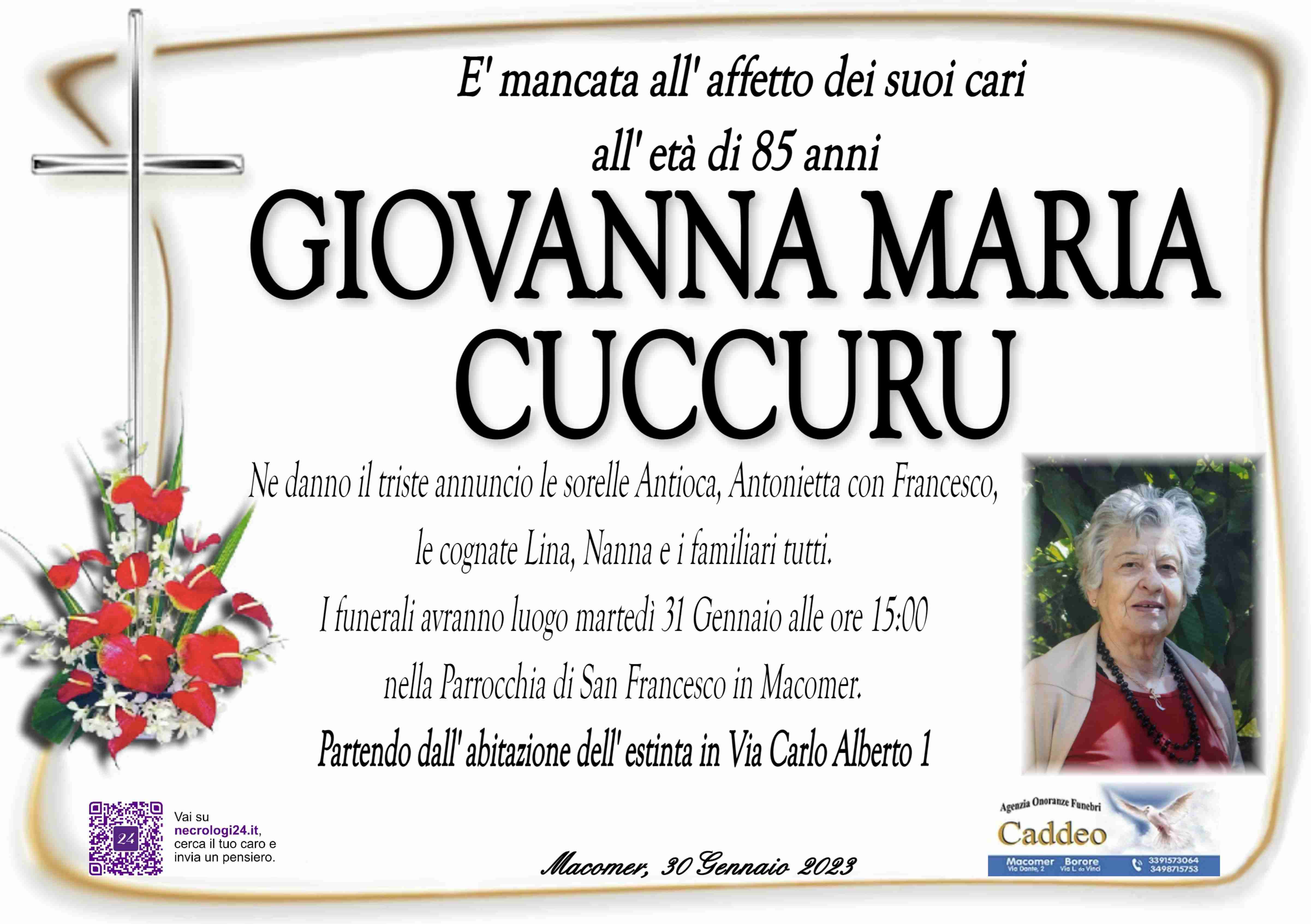 Giovanna Maria Cuccuru