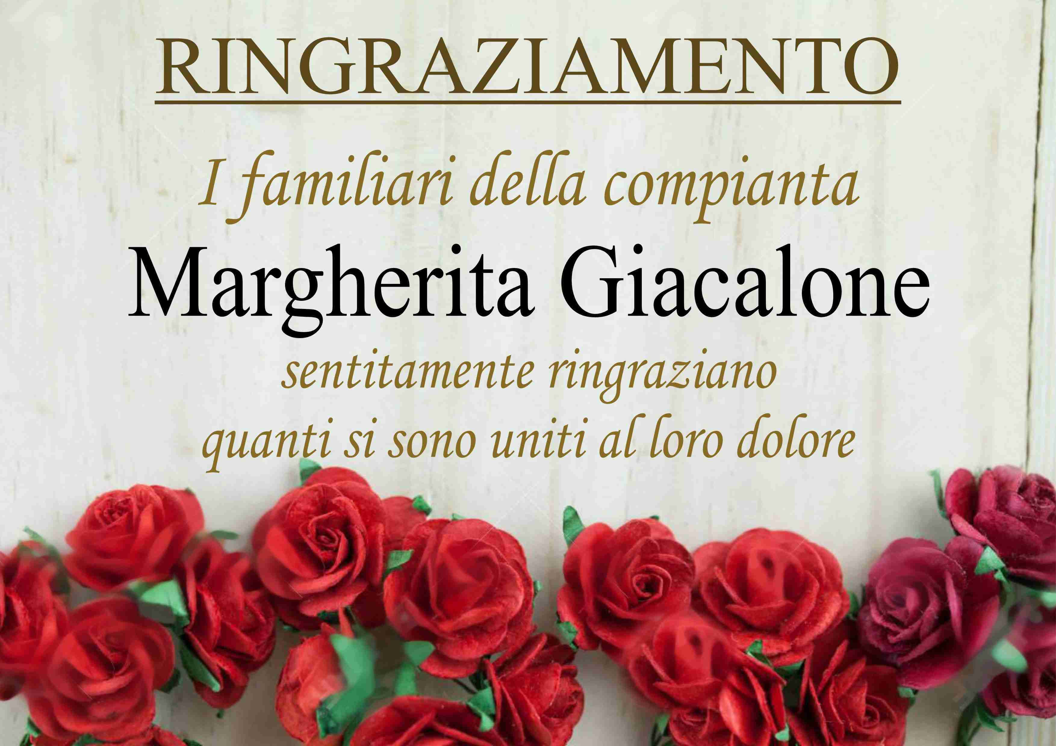 Margherita Giacalone