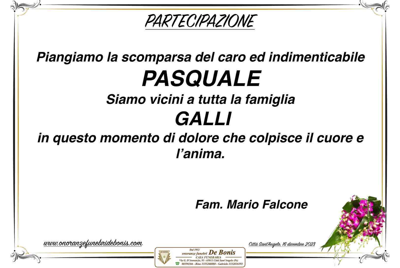 Pasquale Galli
