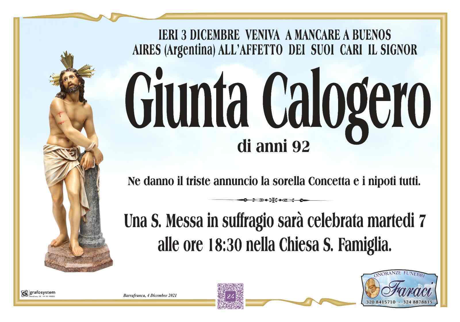 Calogero Giunta