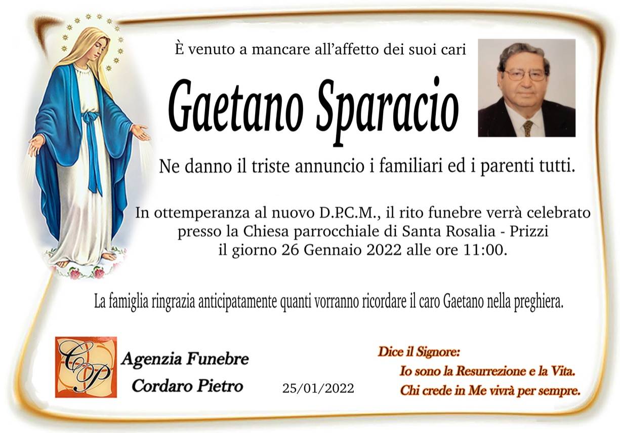 Gaetano Sparacio