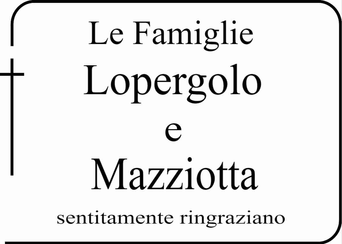 Vita Maria Lopergolo