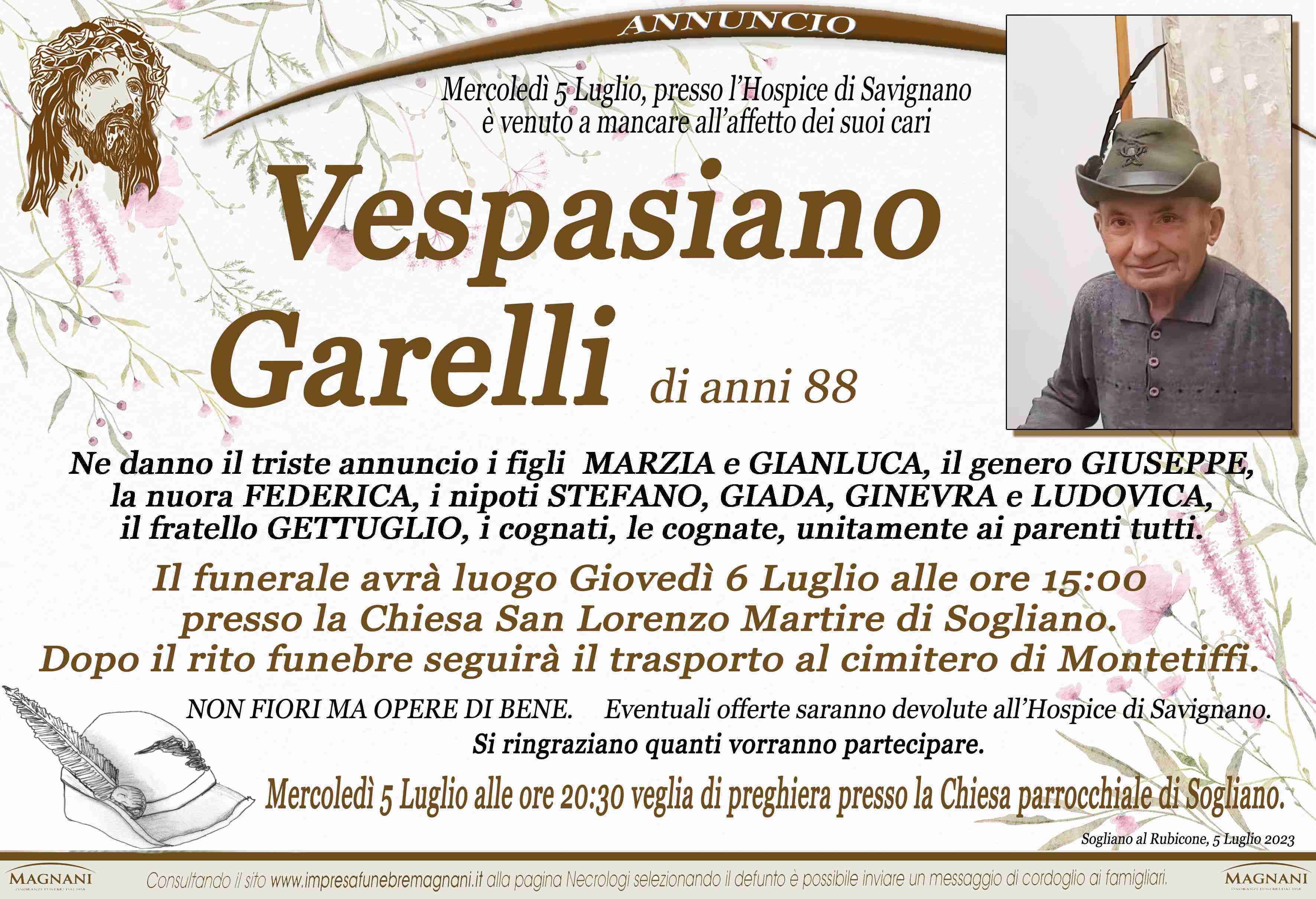 Vespasiano Garelli