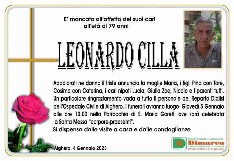 Leonardo Cilla