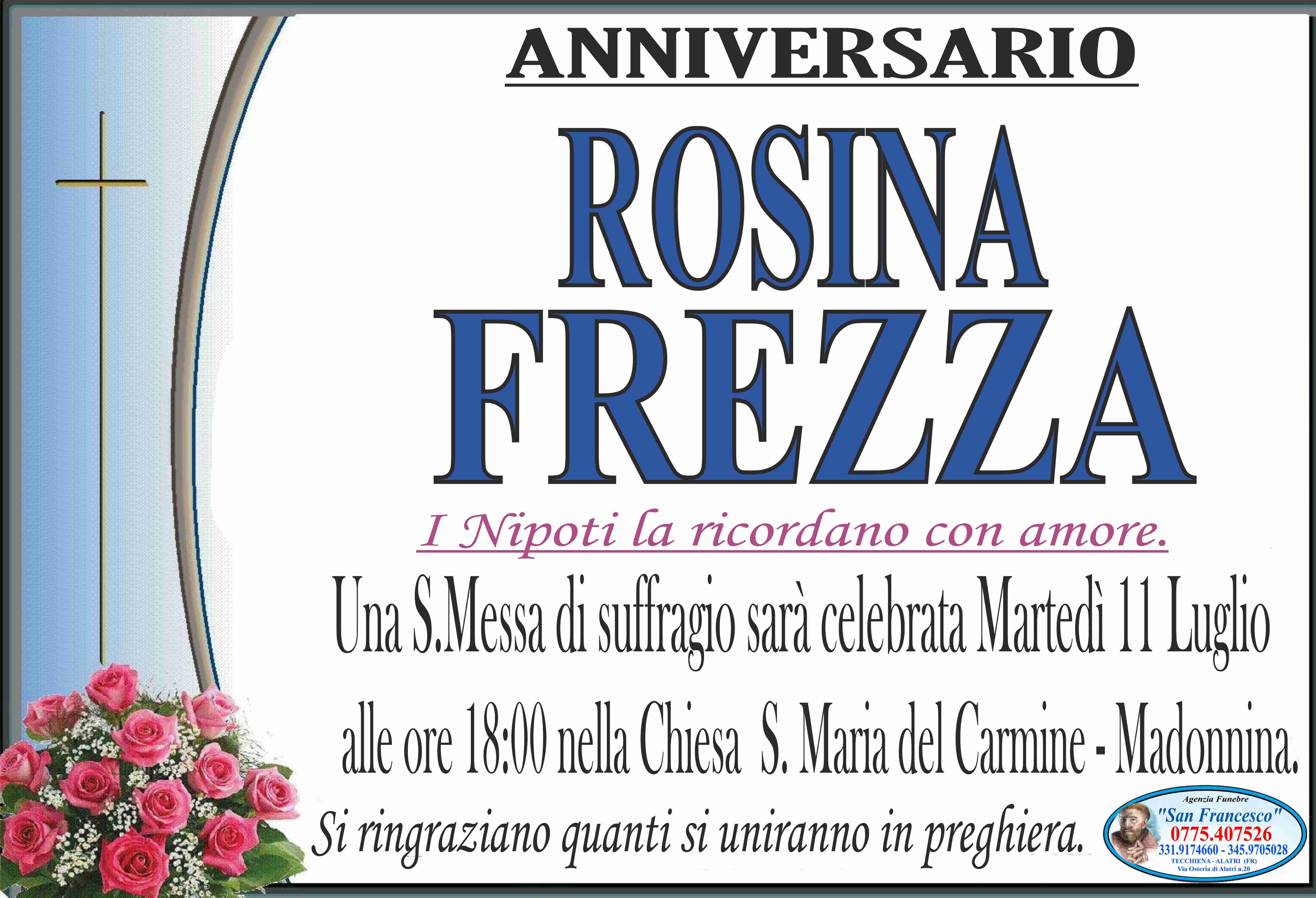 Rosina Frezza