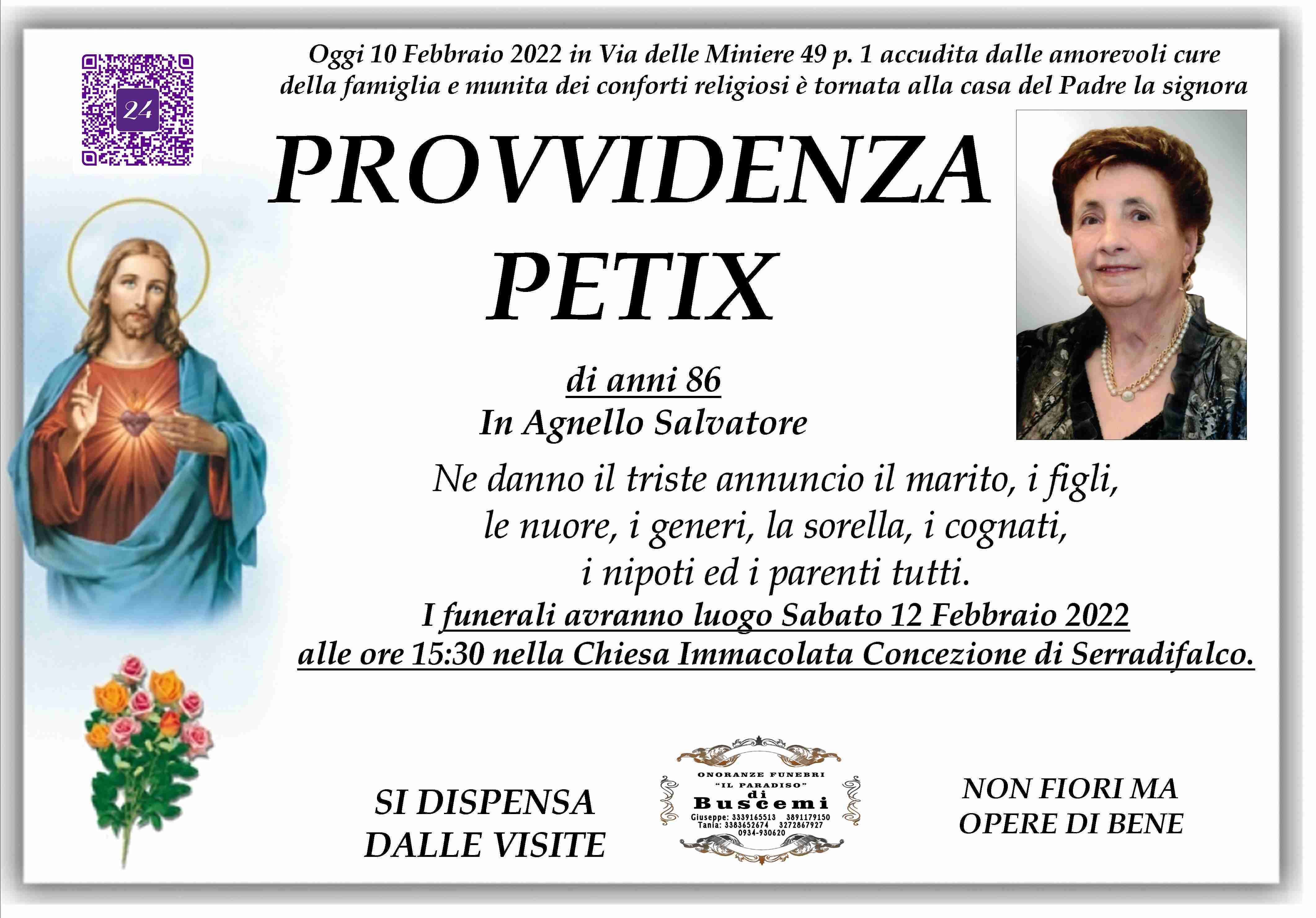 Provvidenza Petix