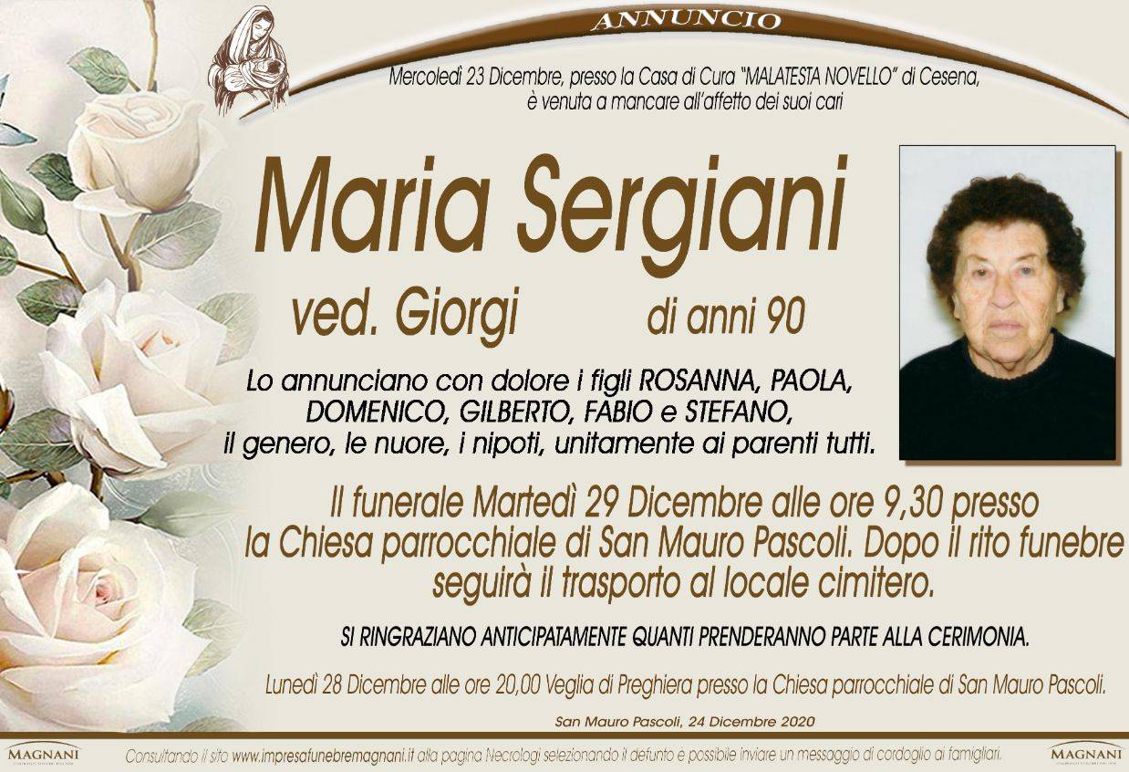 Maria Sergiani