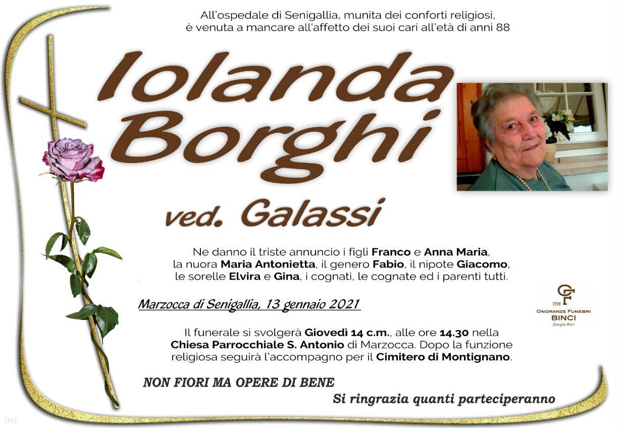 Iolanda Borghi
