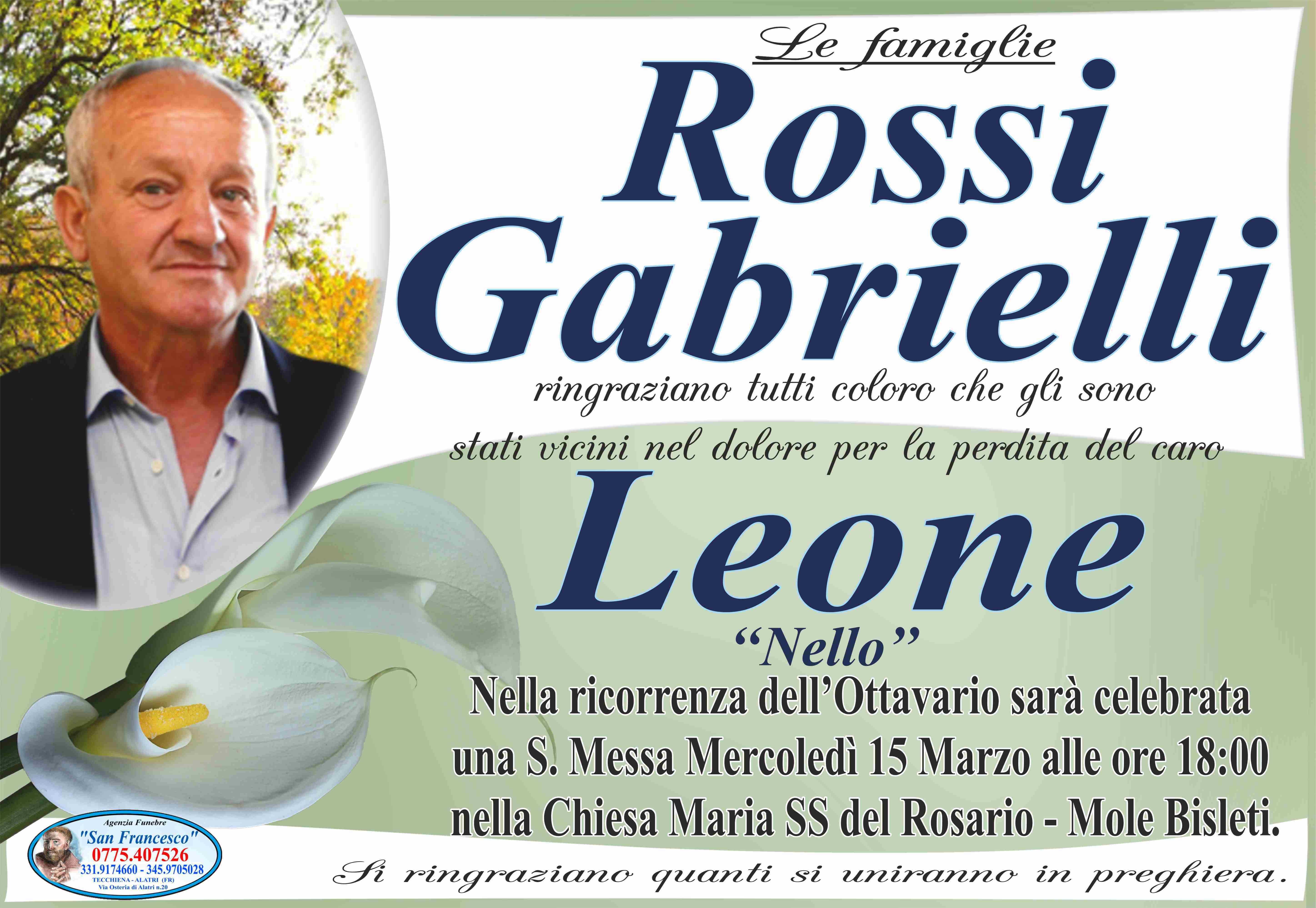 Leone (Nello) Rossi