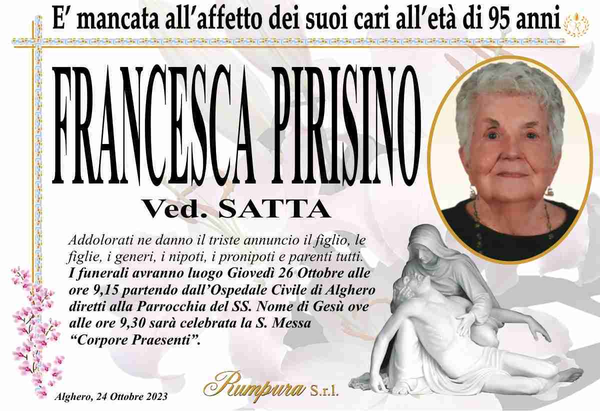 Francesca Pirisino