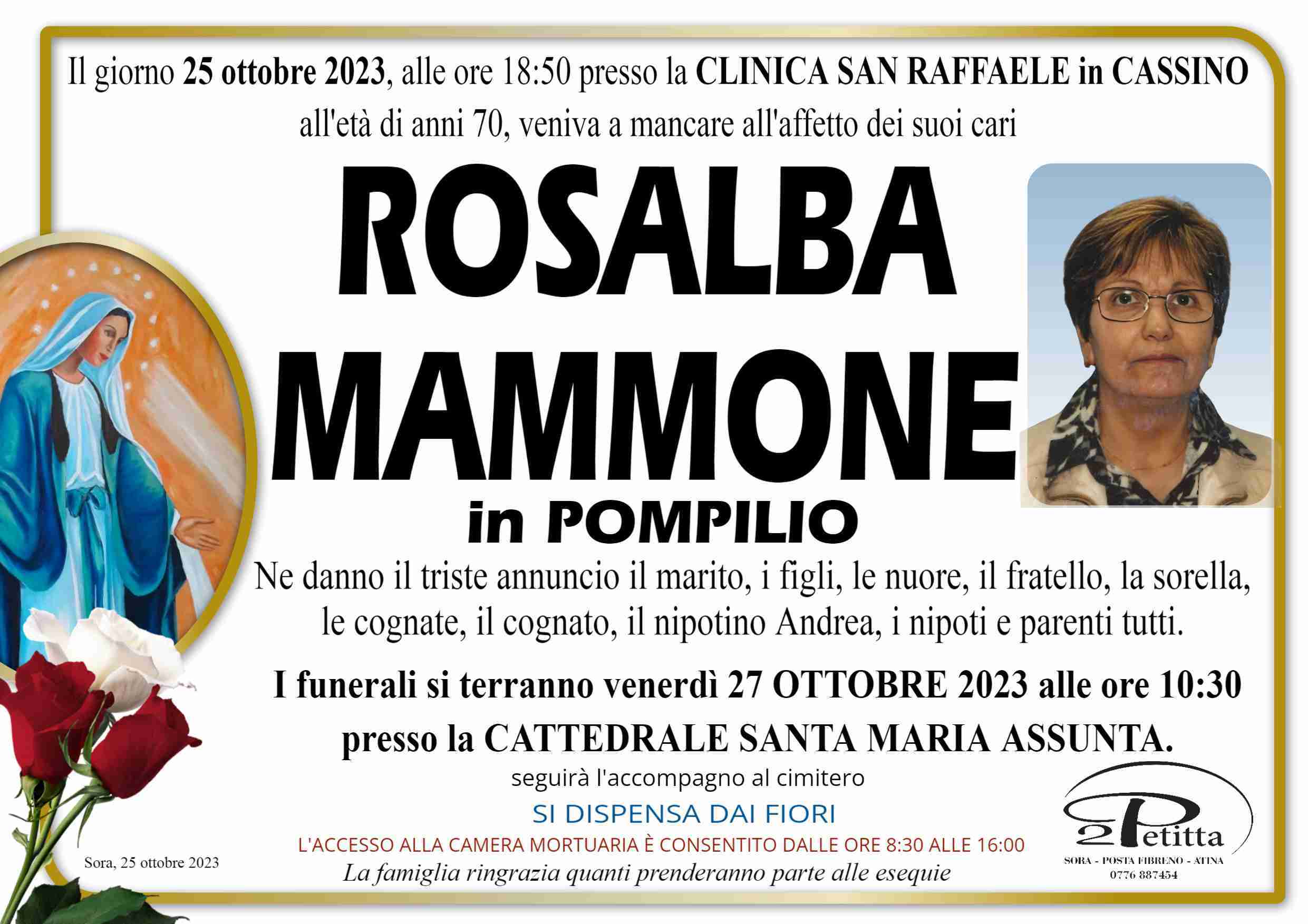 Rosalba Mammone